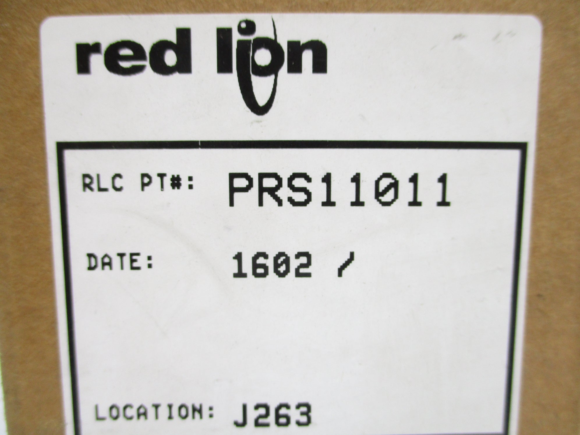 RED LION CONTROLS PRS11011 NSMP