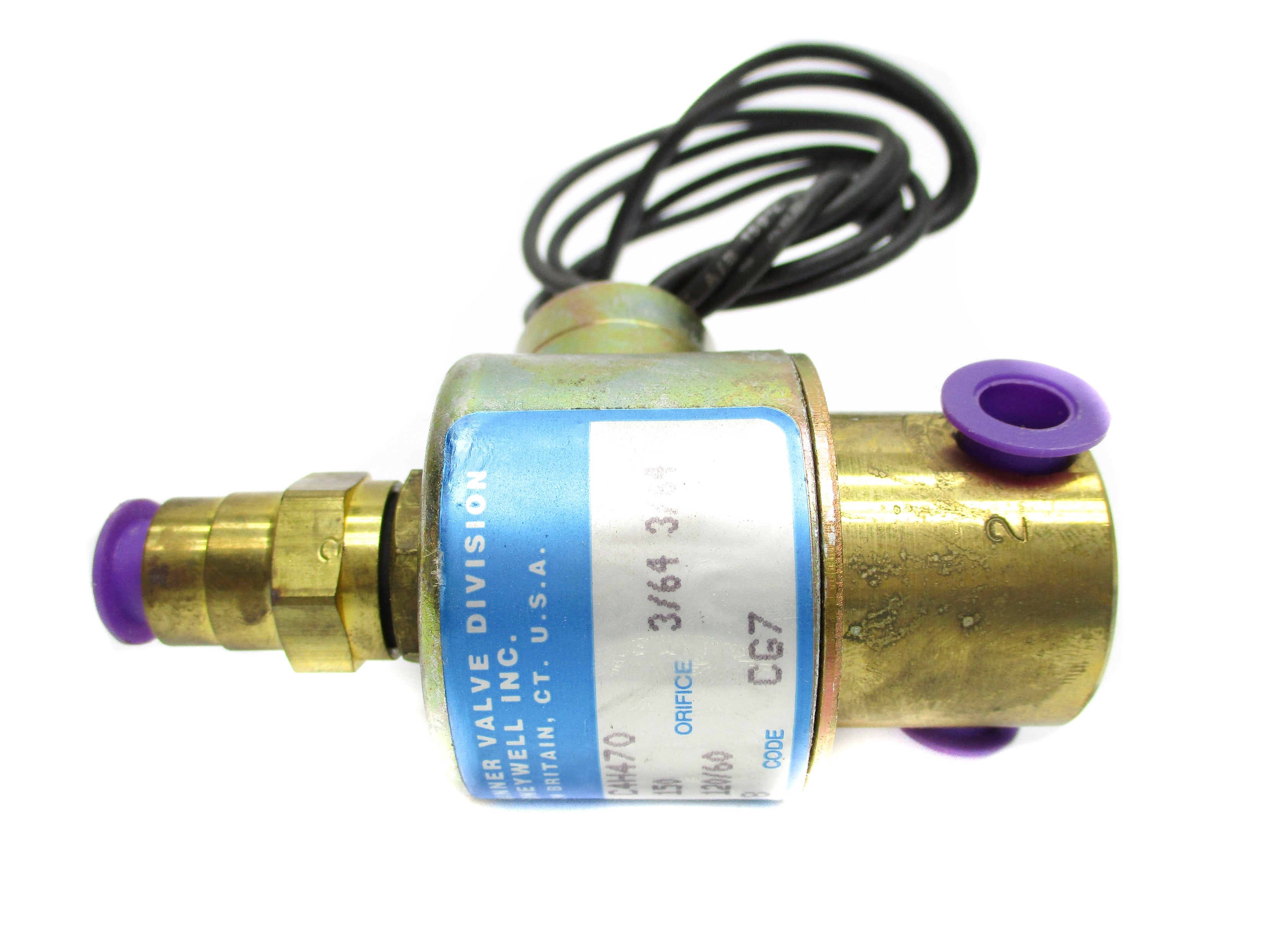 HONEYWELL C4H470AB62AN 120V 150PSI NSMP