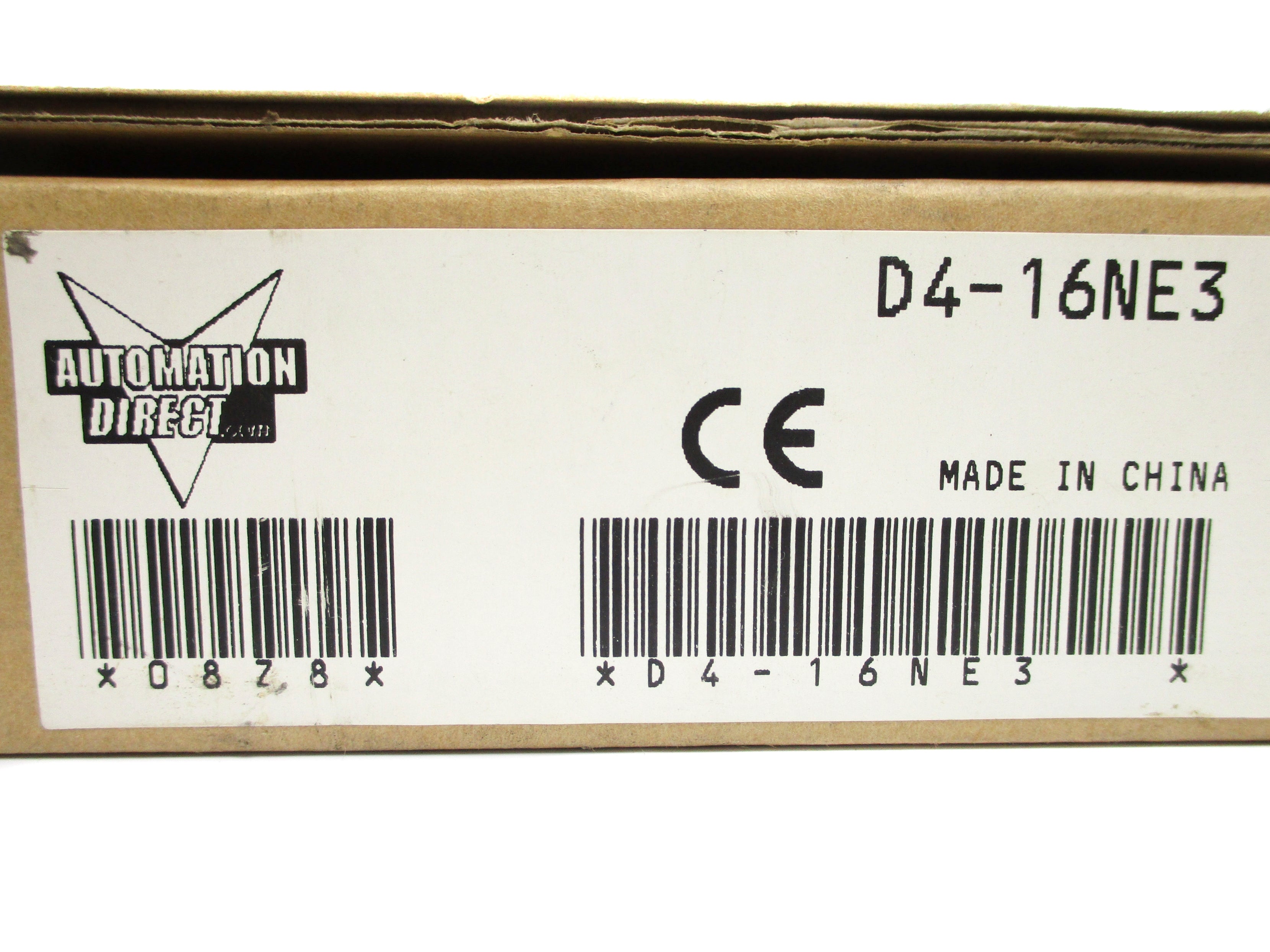 AUTOMATION DIRECT D4-16NE3 NSMP