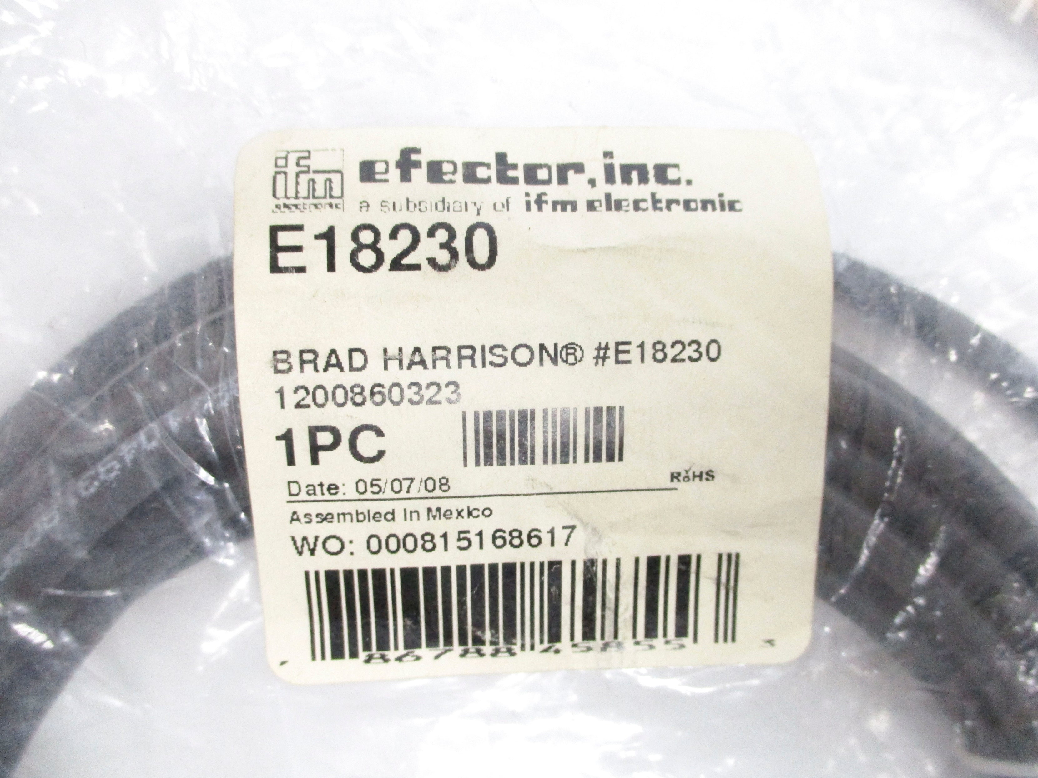 IFM EFECTOR E18230 1200860323 NSMP