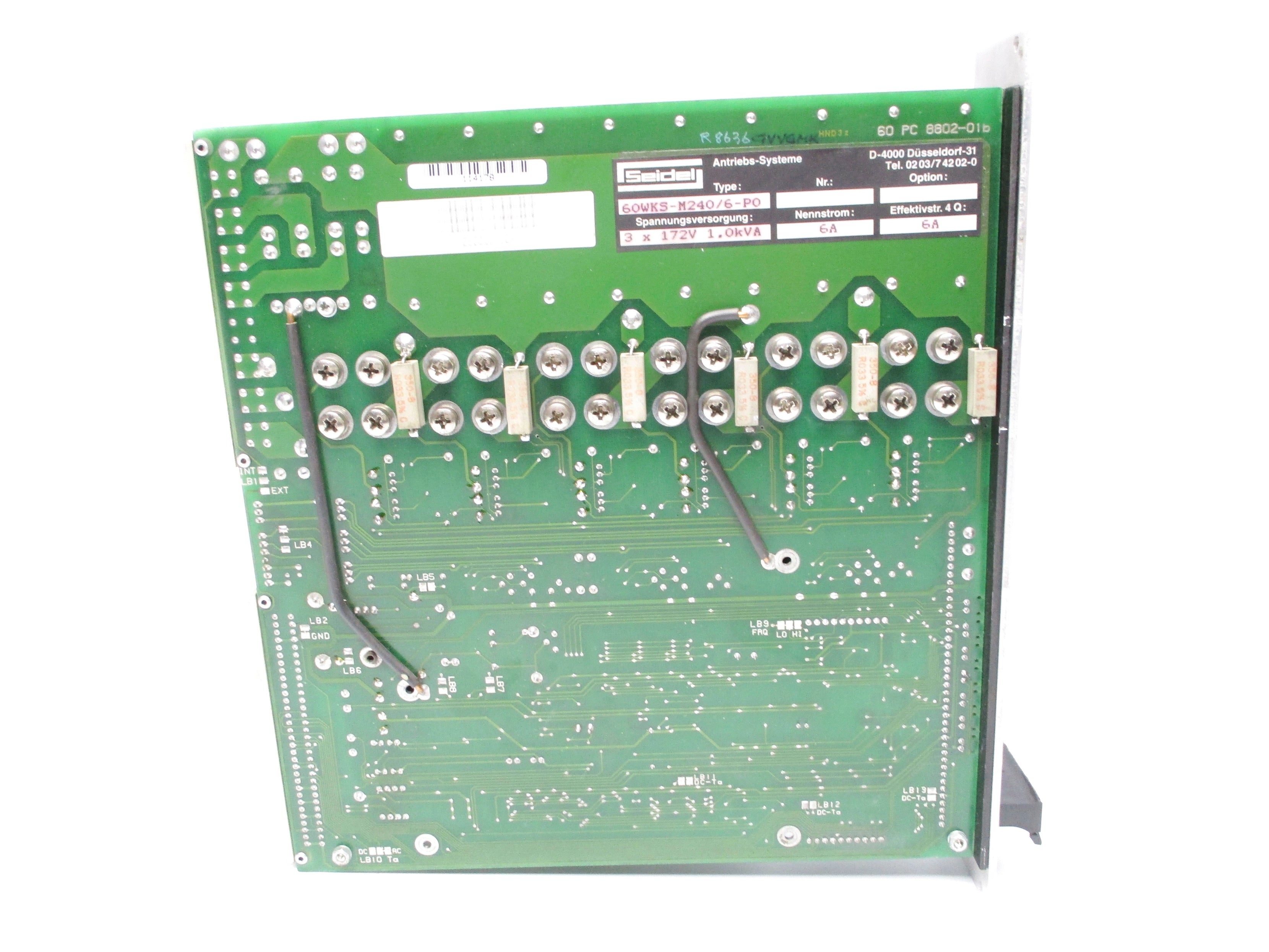 SEIDEL 60WKS-M240/6-PO UNMP