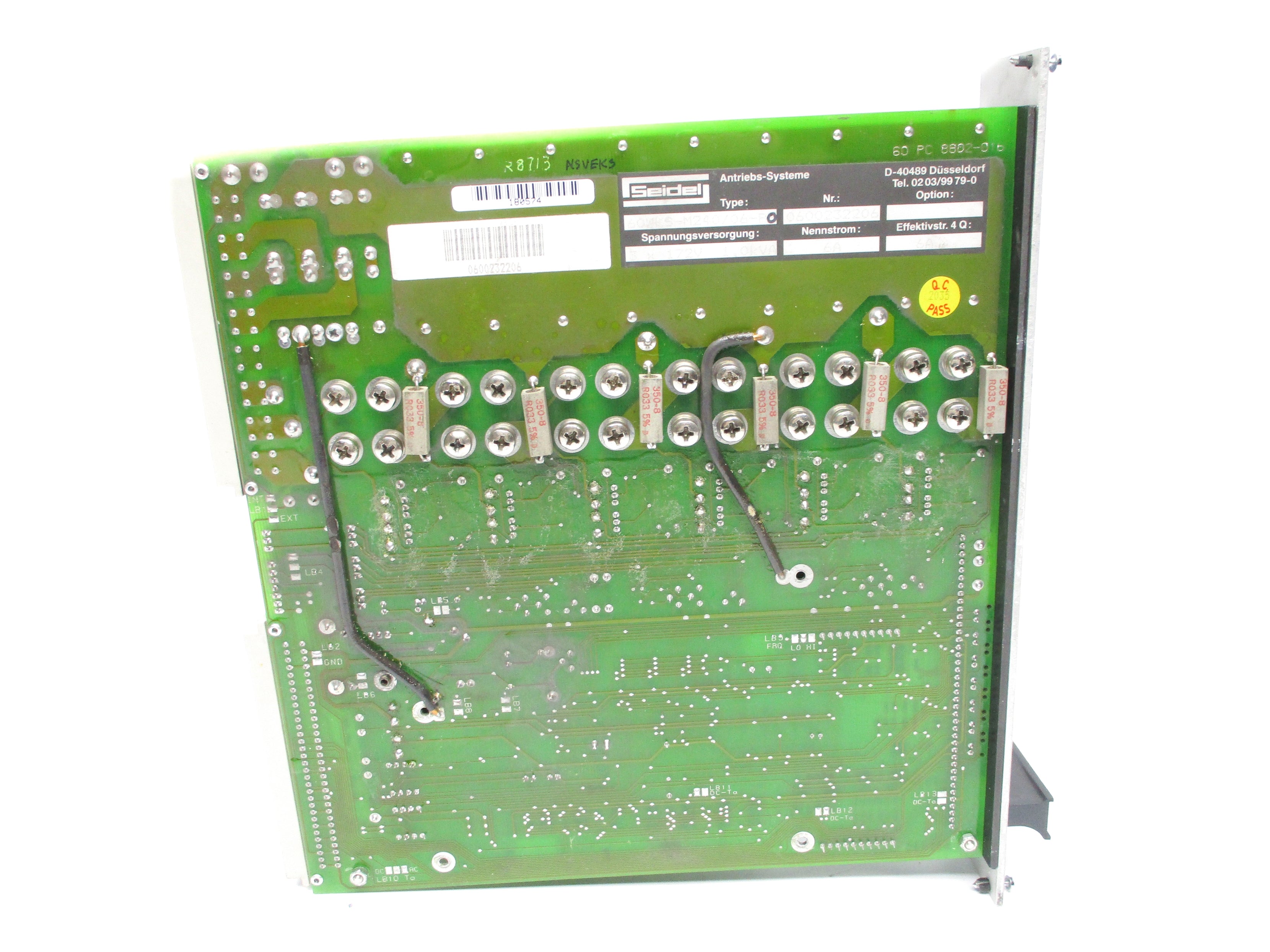 SEIDEL 60WKS-M240/06-PO UNMP