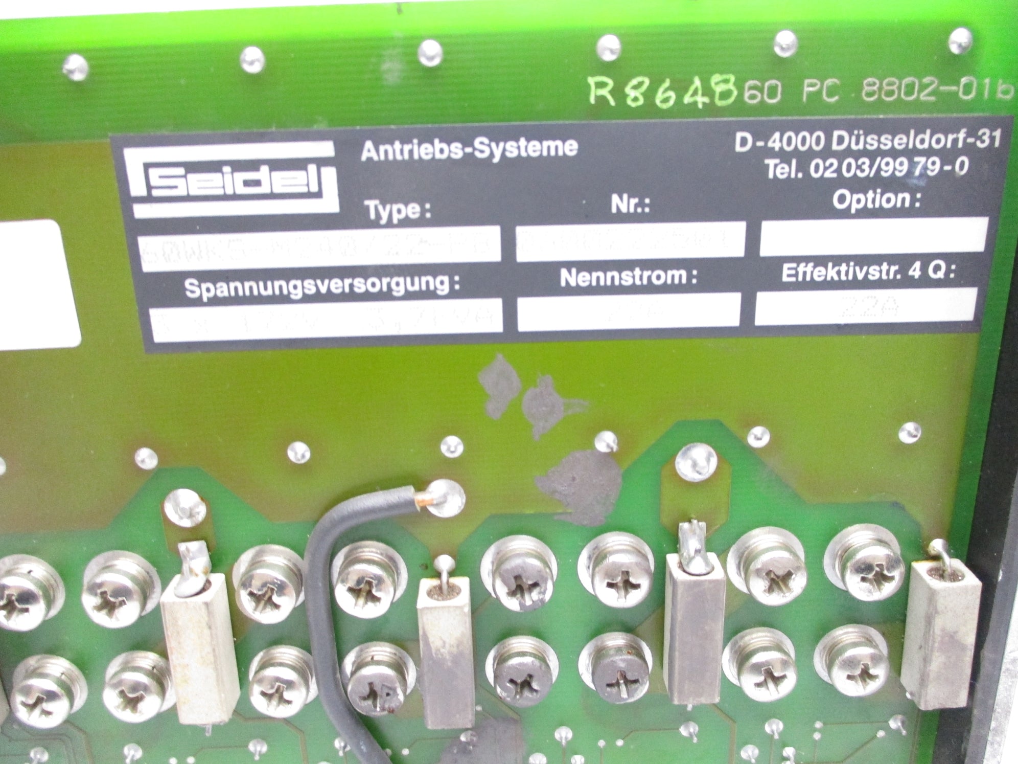 SEIDEL 60WKS-M240/22-PB UNMP