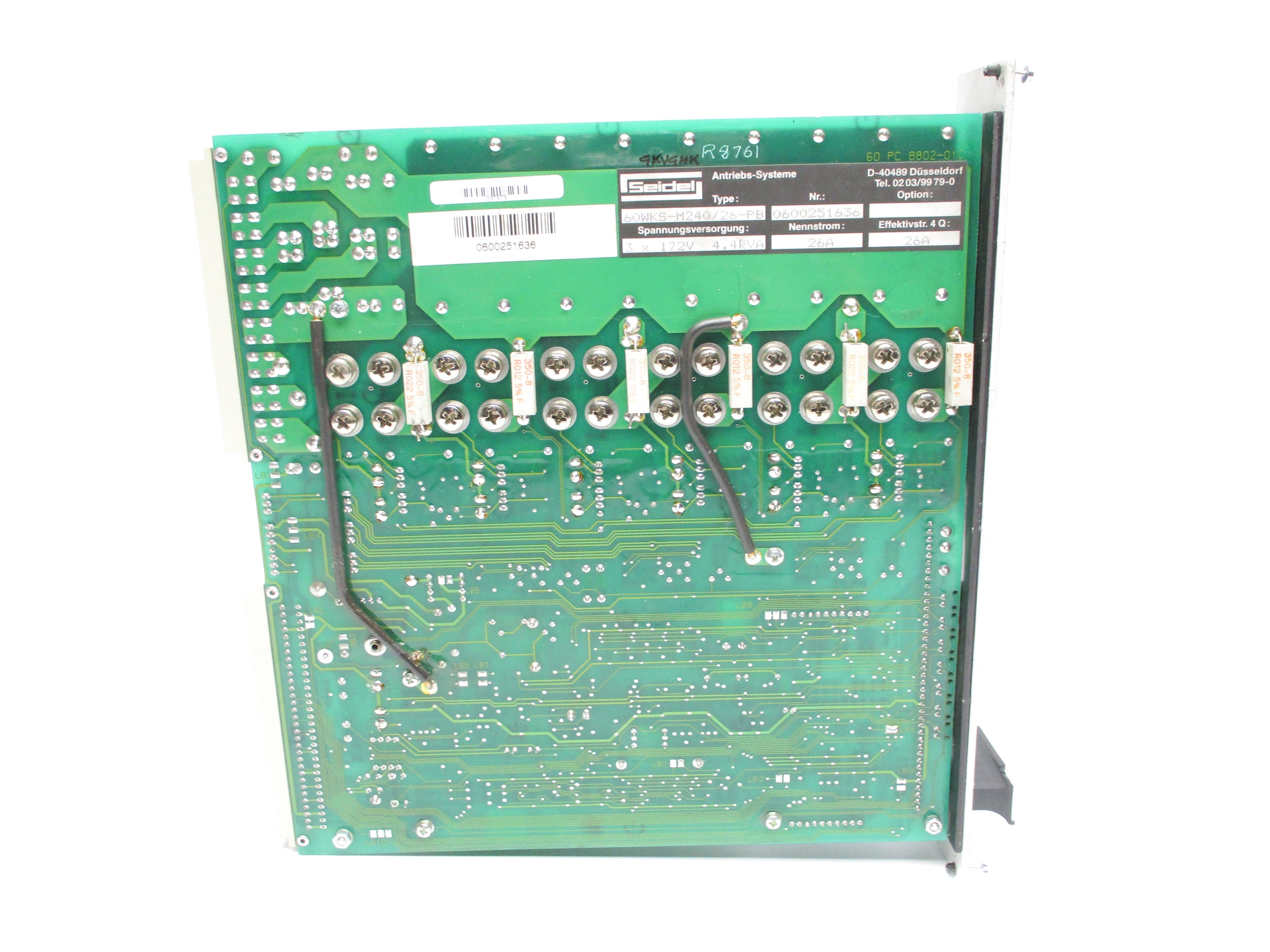 SEIDEL 60WKS-M240/26-PB UNMP