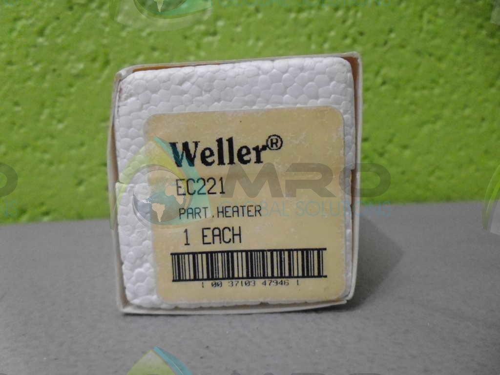 WELLER EC221 HEATER *NEW IN BOX*