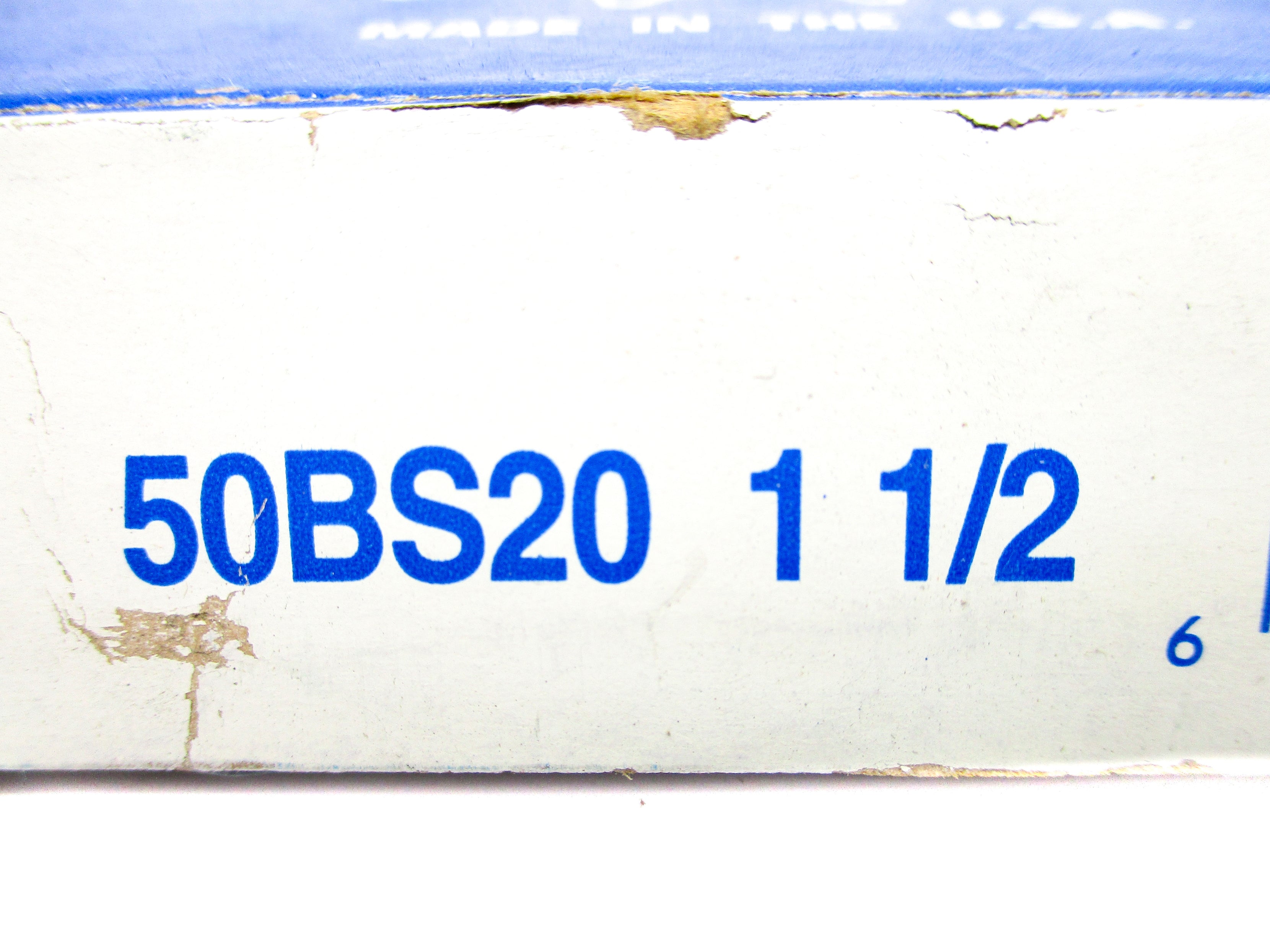 MARTIN 50BS20 1-1/2" NSMP