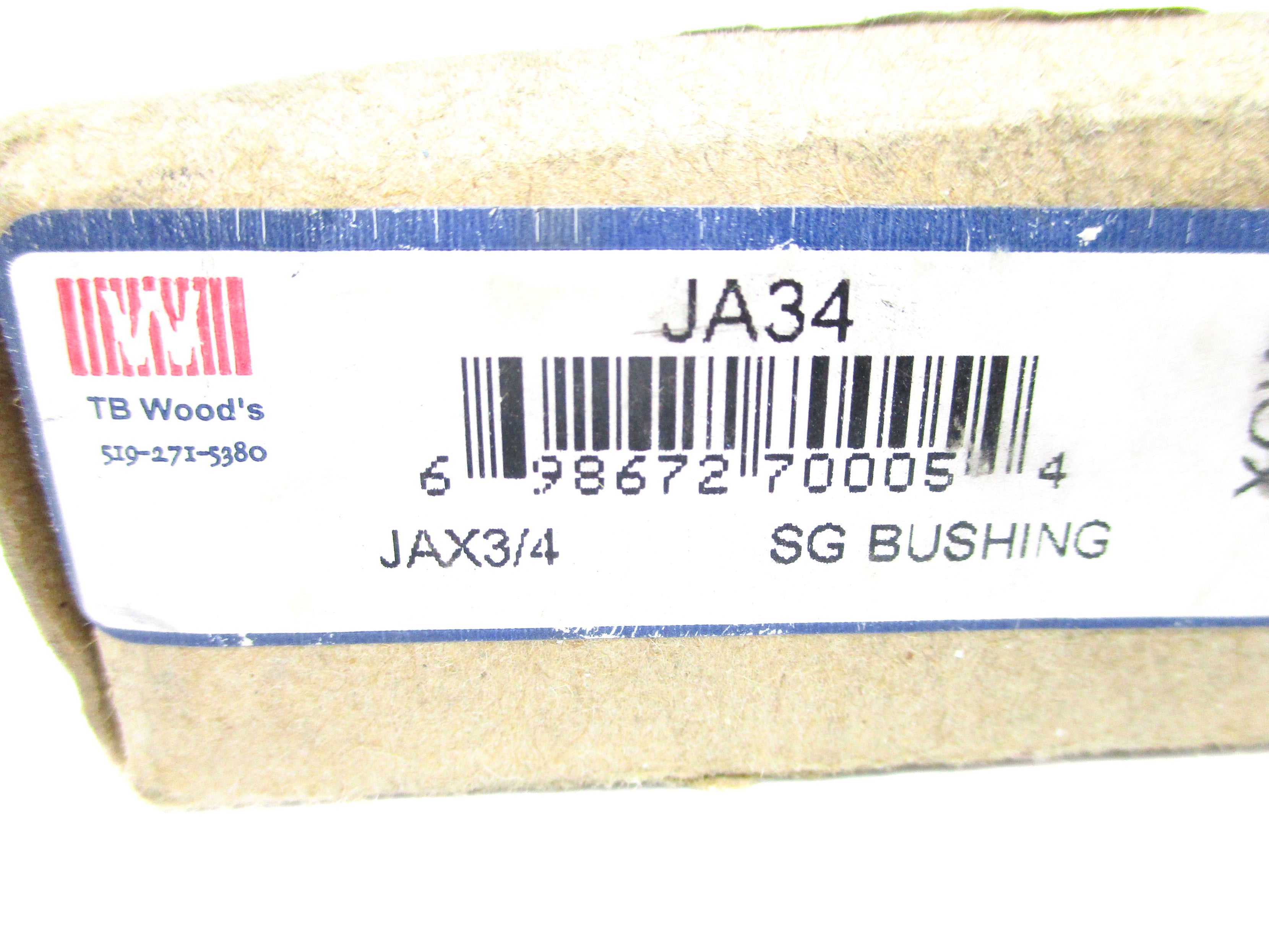 TB WOODS JAX3/4 NSMP