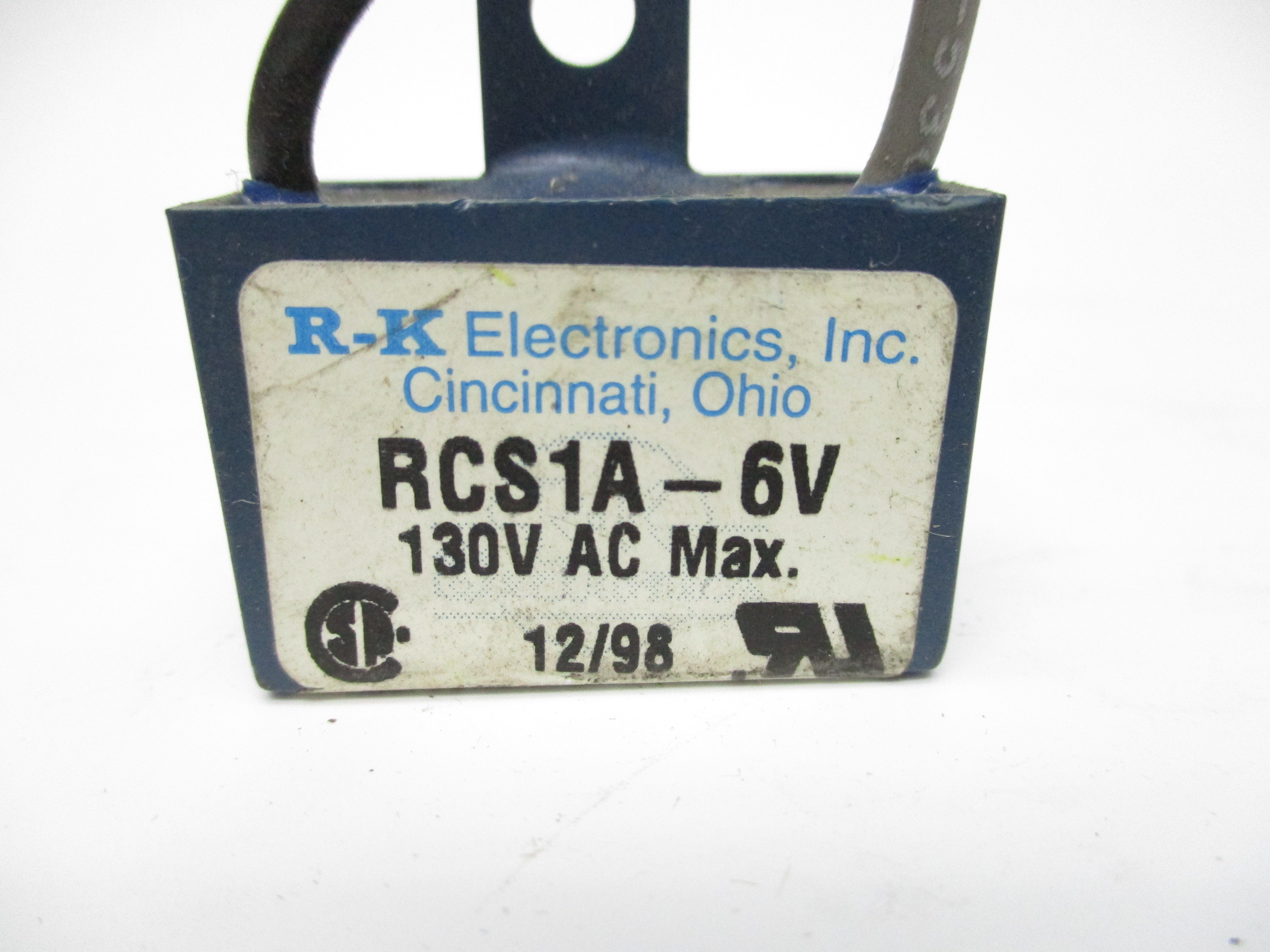 R-K ELECTRONICS RCS1A-6V UNMP
