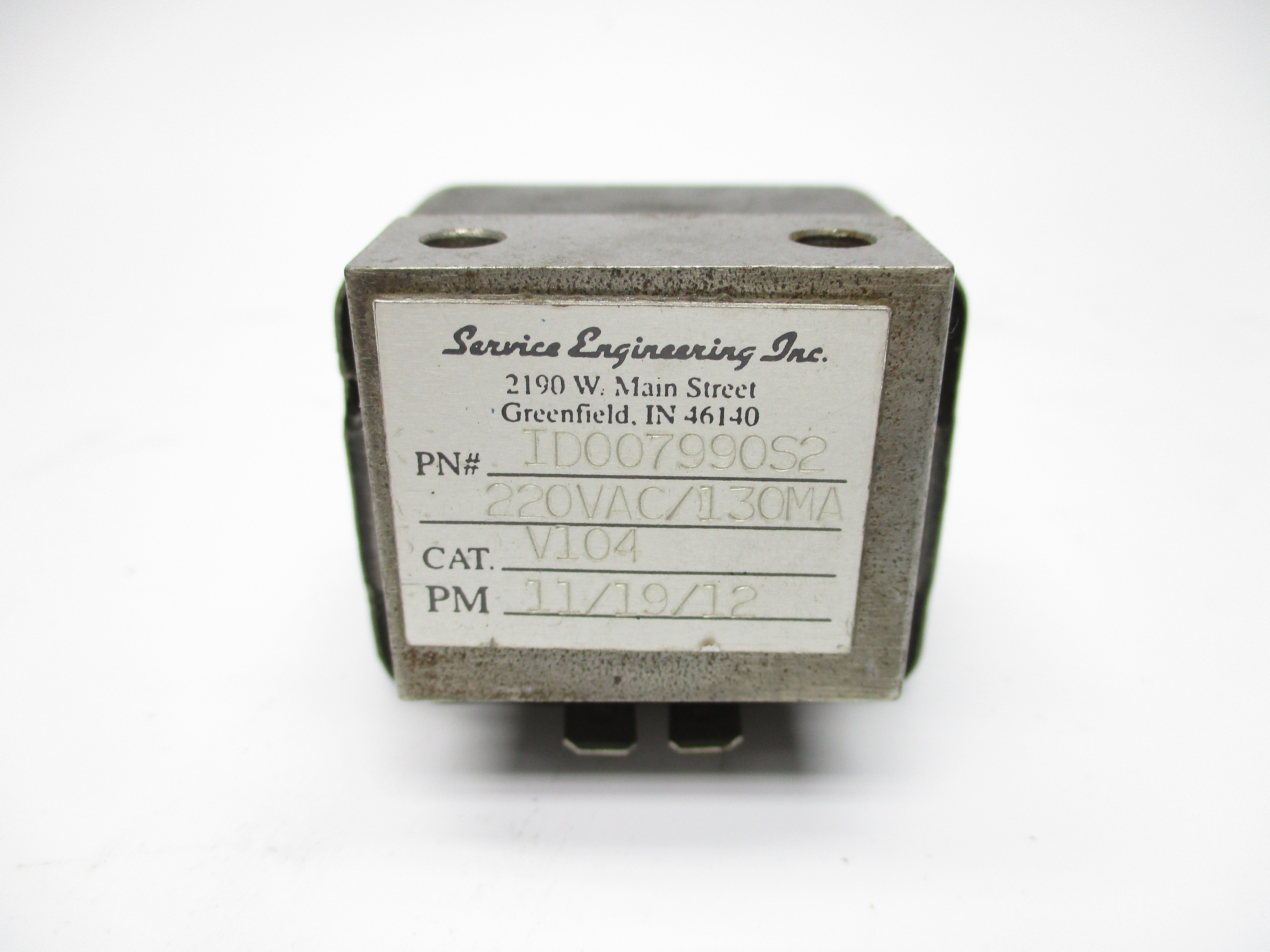 SERVICE ENGINEERING ID007990S2 UNMP