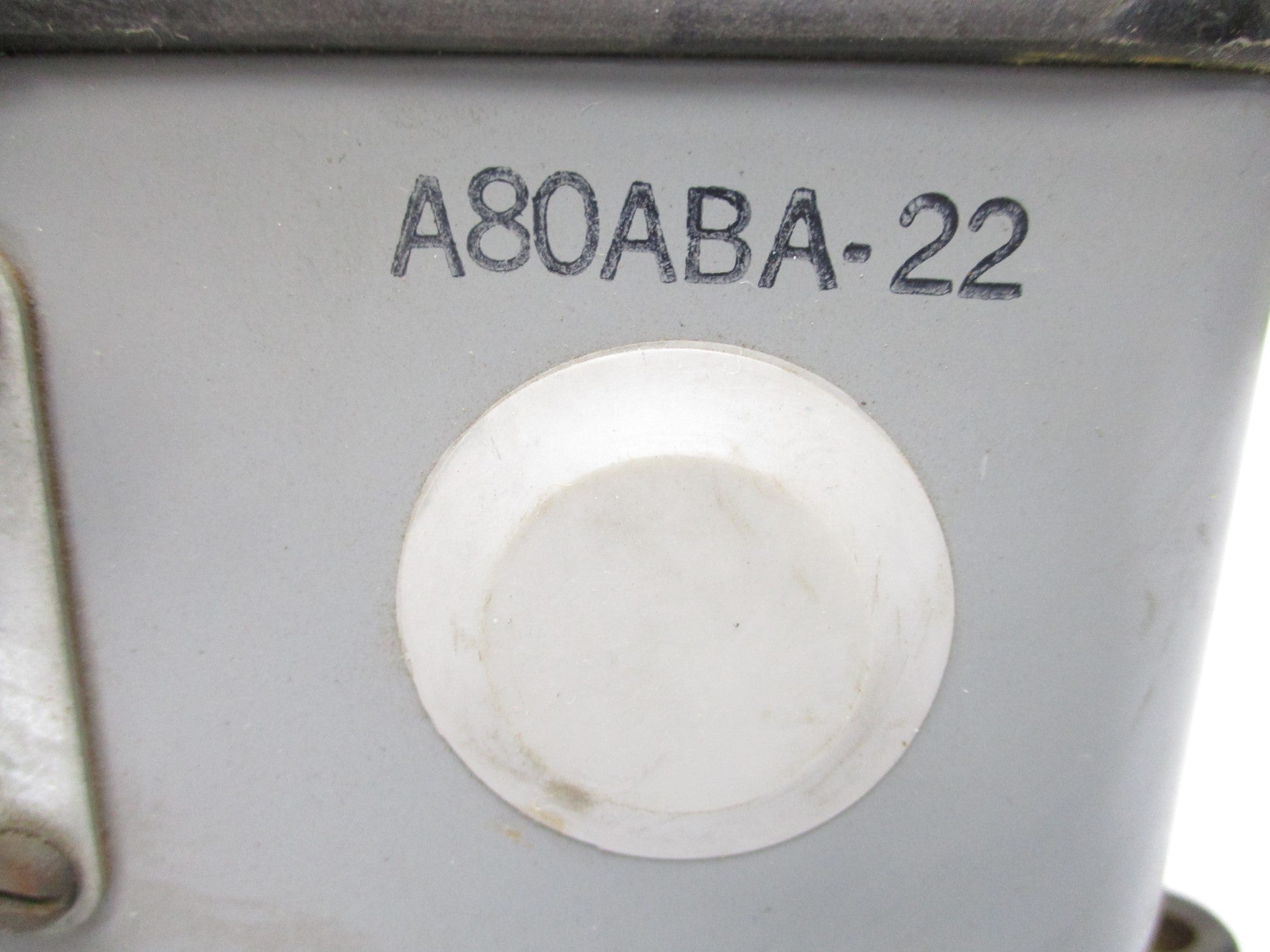 JOHNSON CONTROLS A80ABA-22 NSNP