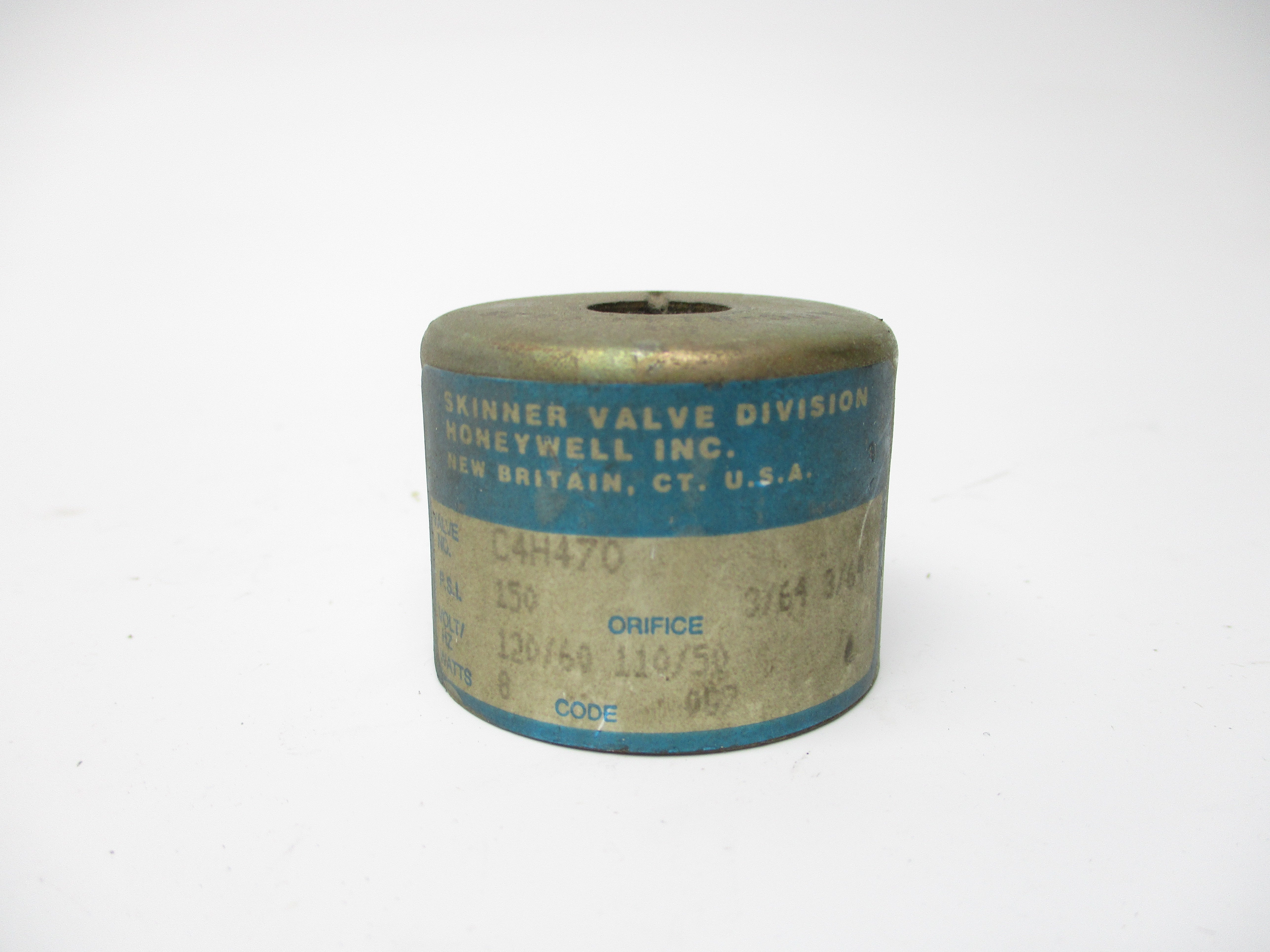 SKINNER VALVE C4H470 120V (AS PICTURED) UNMP