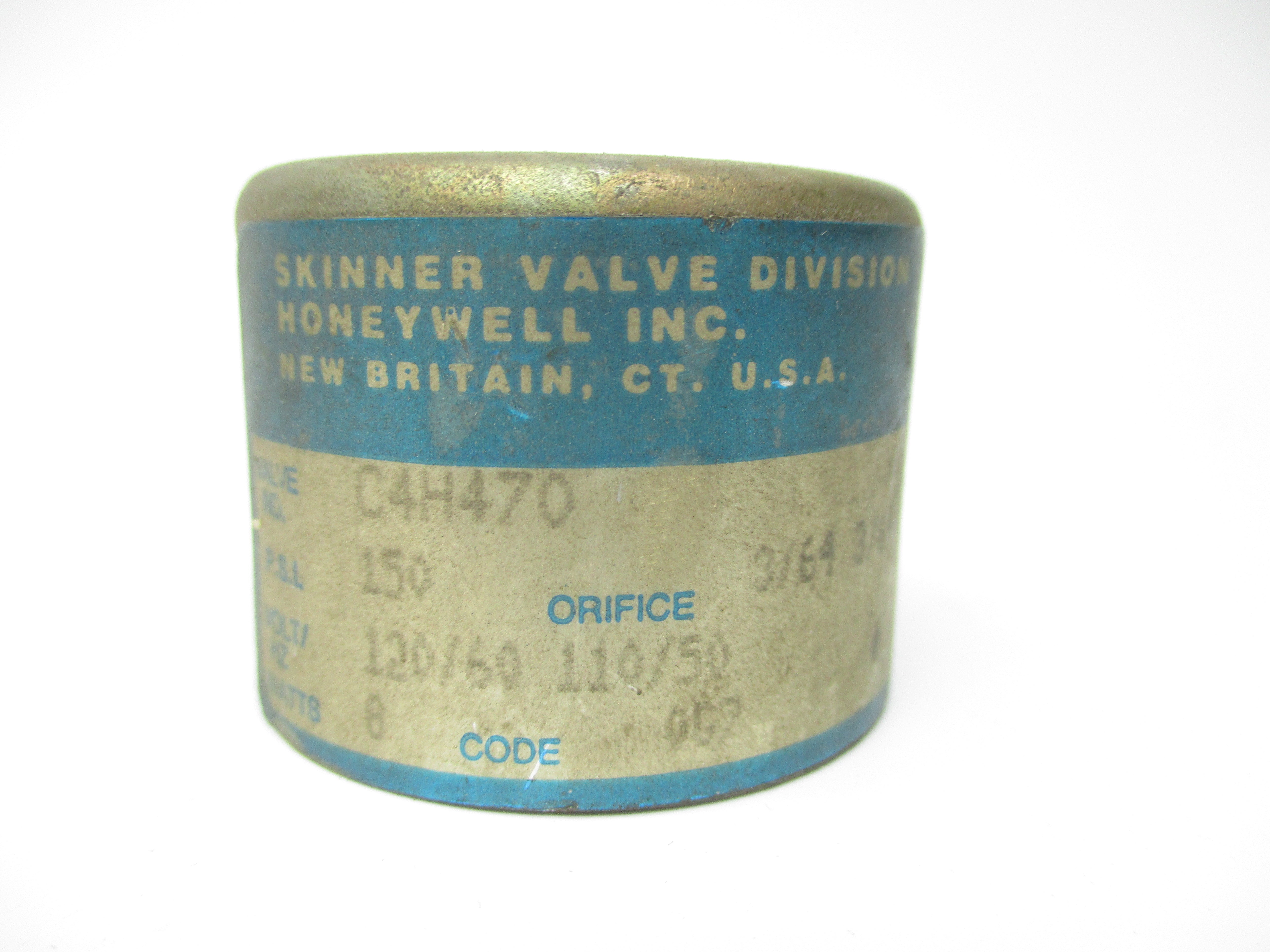 SKINNER VALVE C4H470 120V (AS PICTURED) UNMP