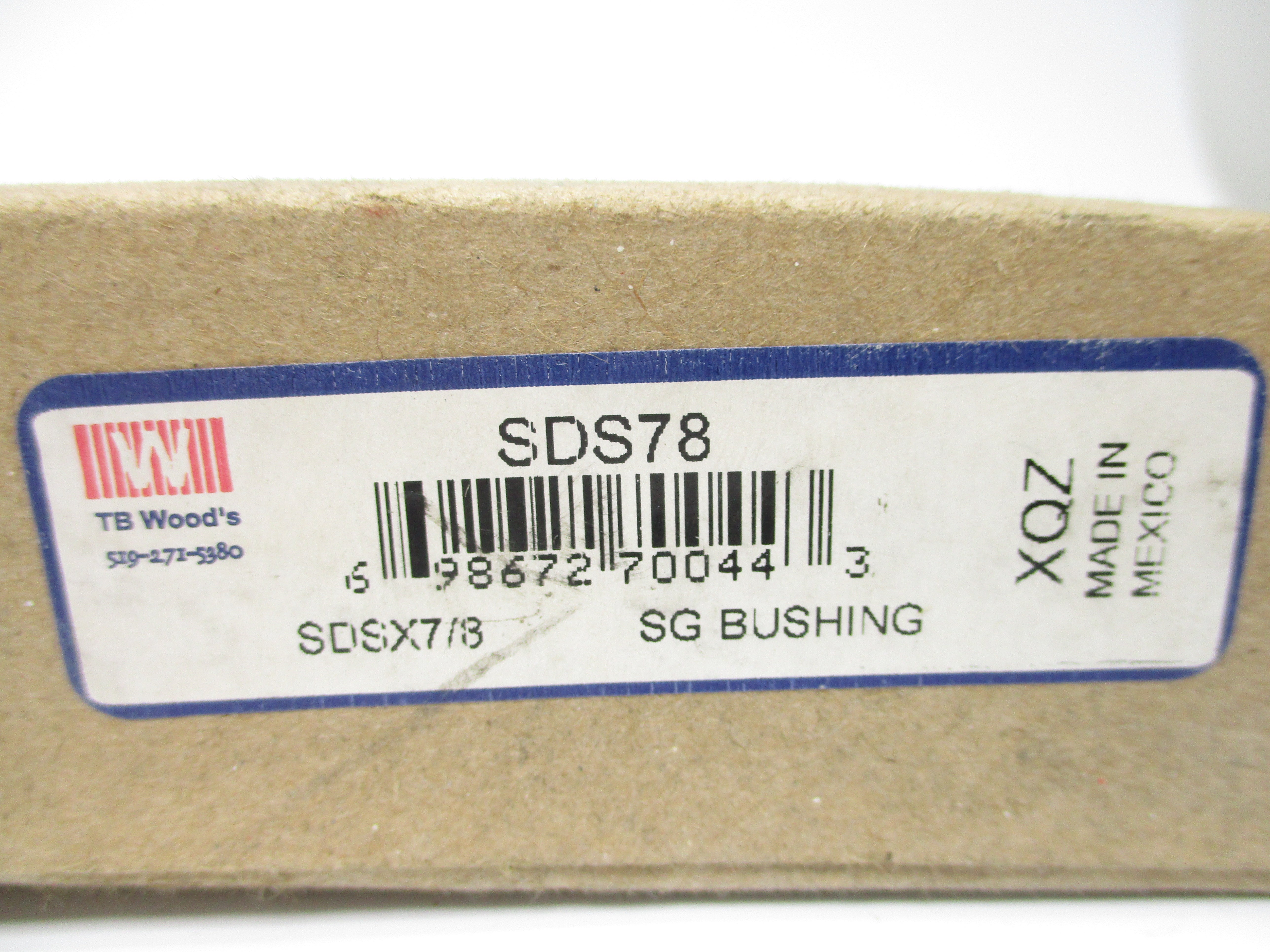 TB WOODS SDS78 NSFS