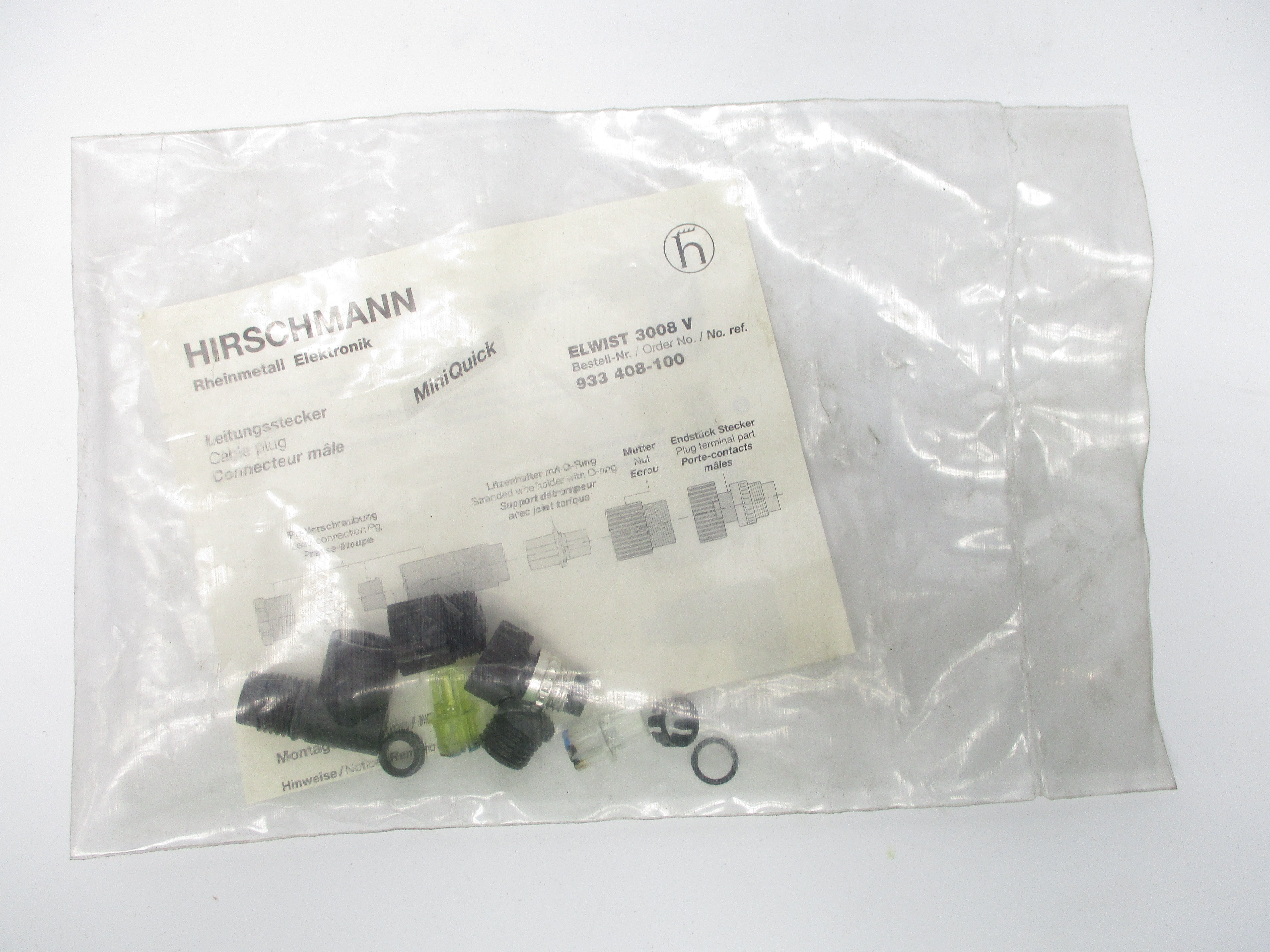 HIRSCHMANN 933408-100 NSMP