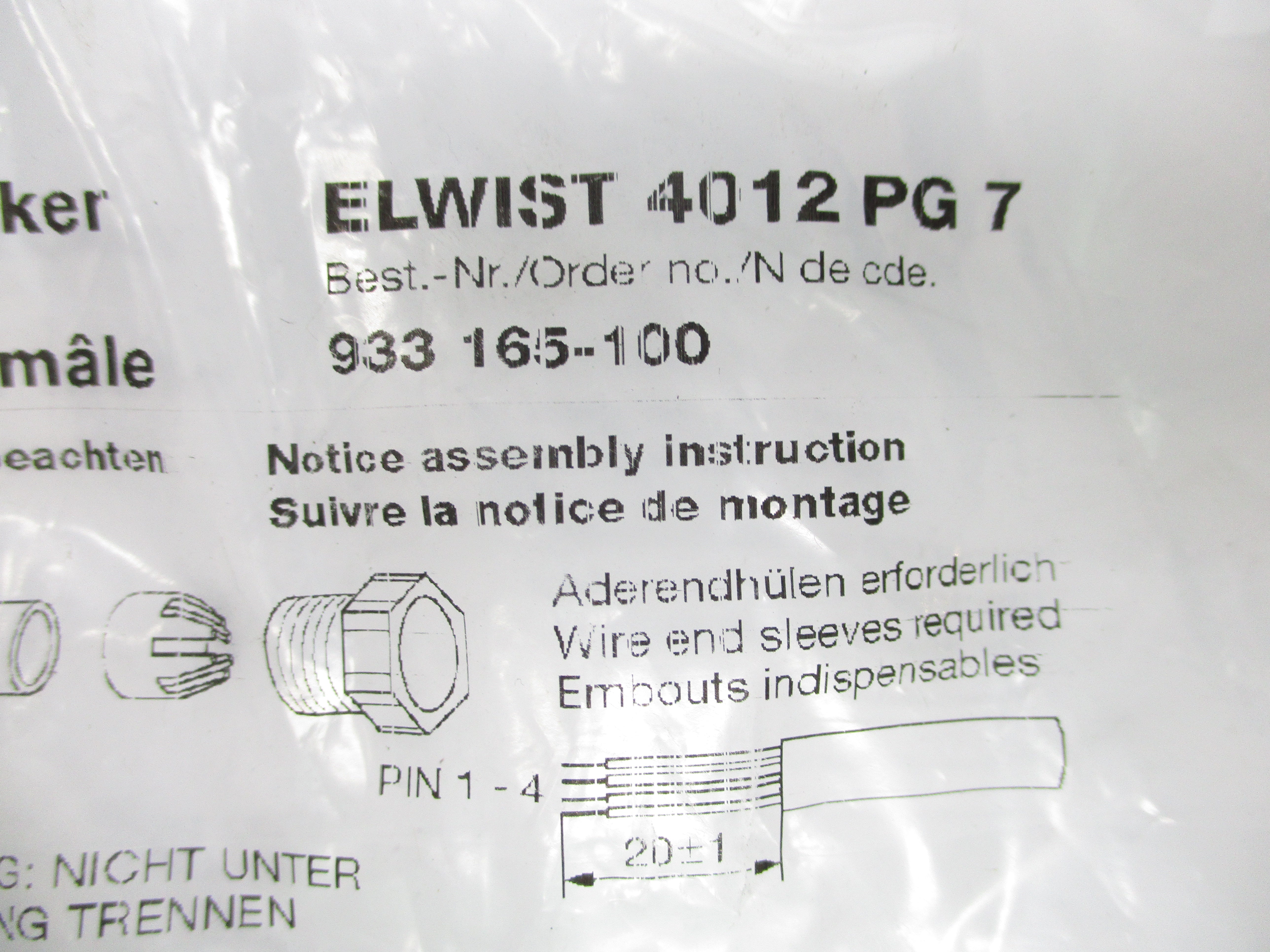 HIRSCHMANN 933165-100 NSMP