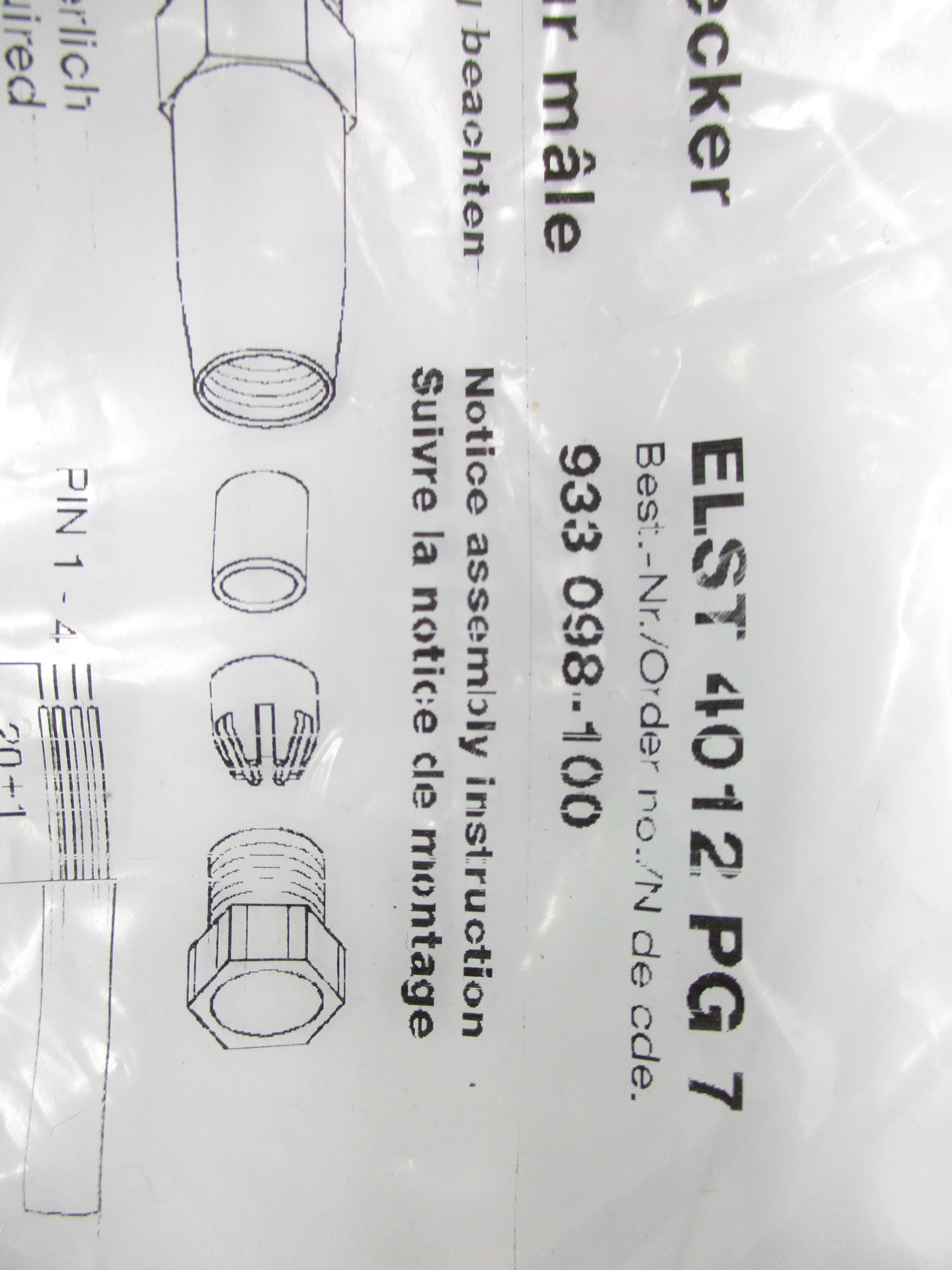 HIRSCHMANN 933098-100 NSMP