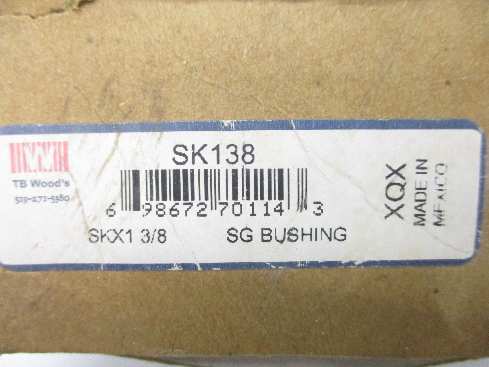 TB WOODS SK138 NSMP