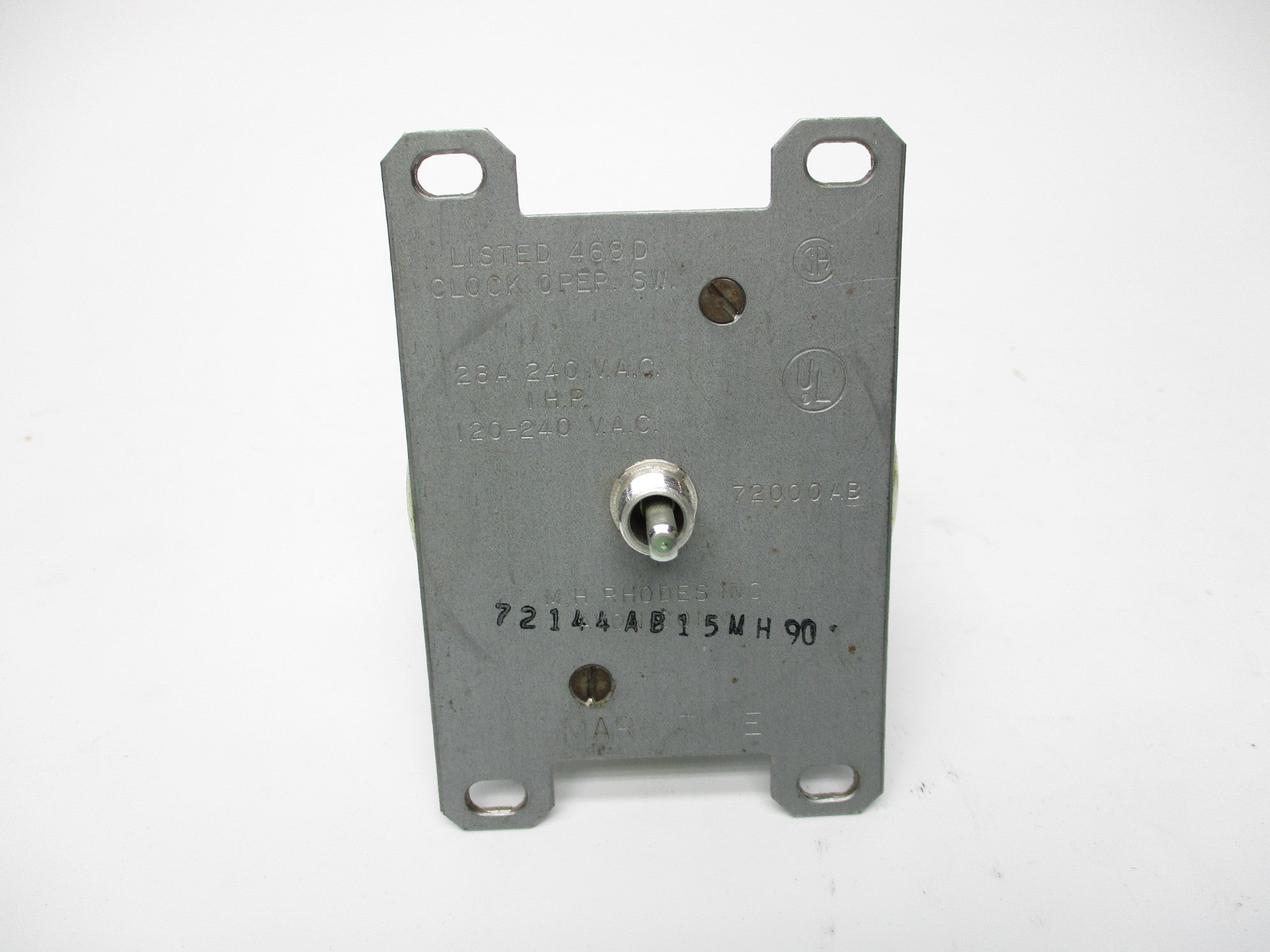 M.H RHODES 72144AB15MH90 NSNP