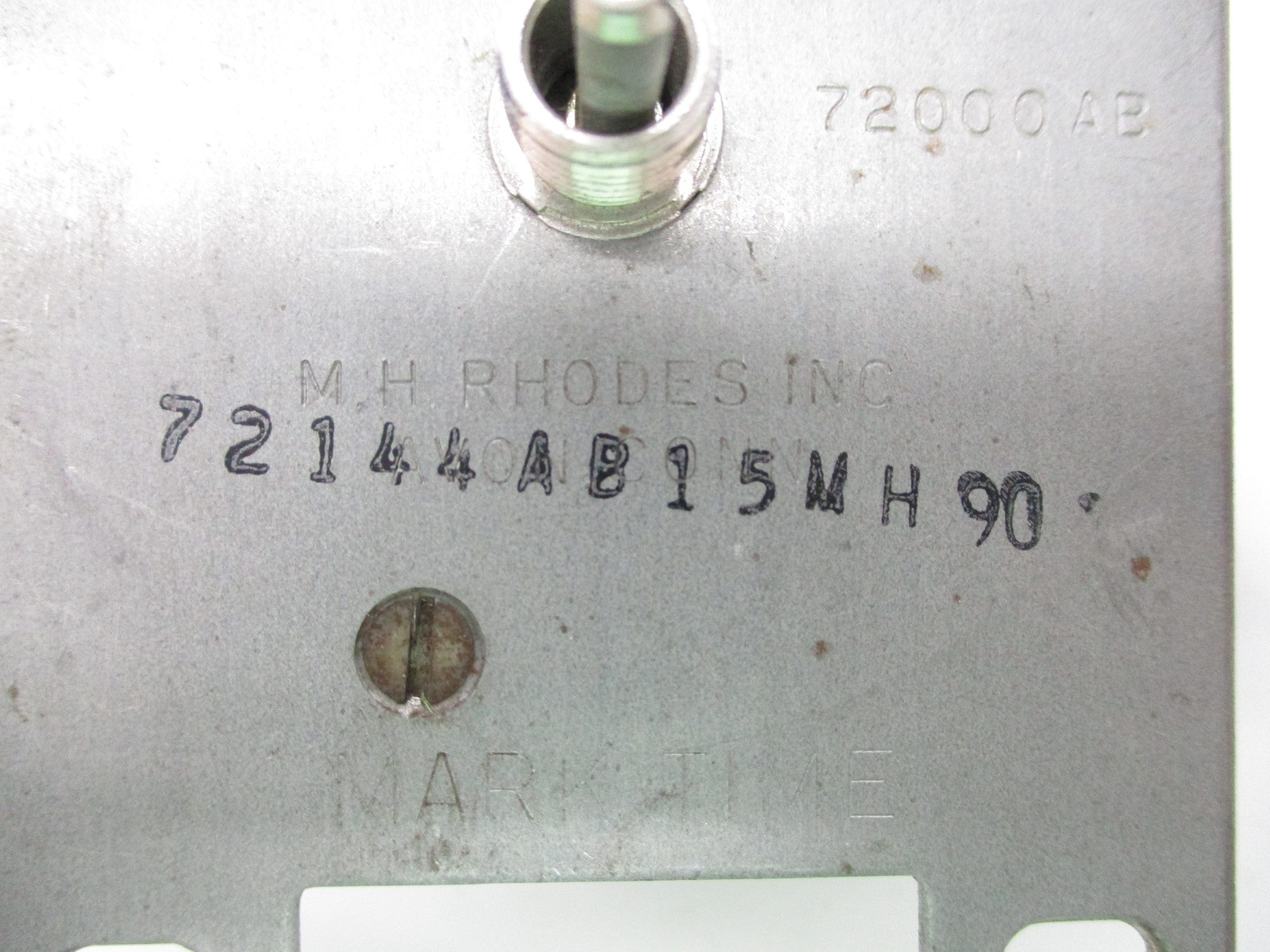 M.H RHODES 72144AB15MH90 NSNP