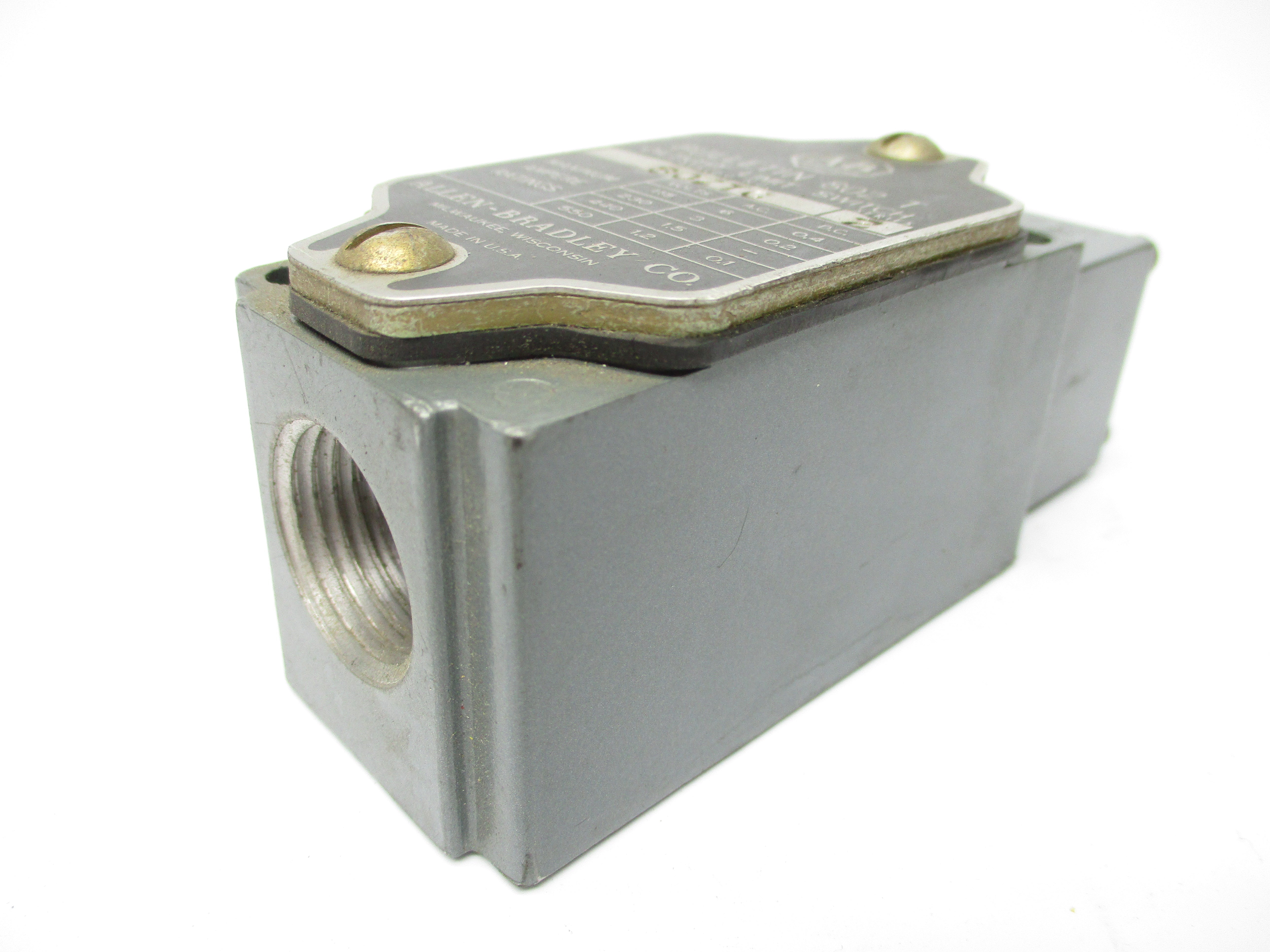 ALLEN BRADLEY 802TC SER. 2 NSNP