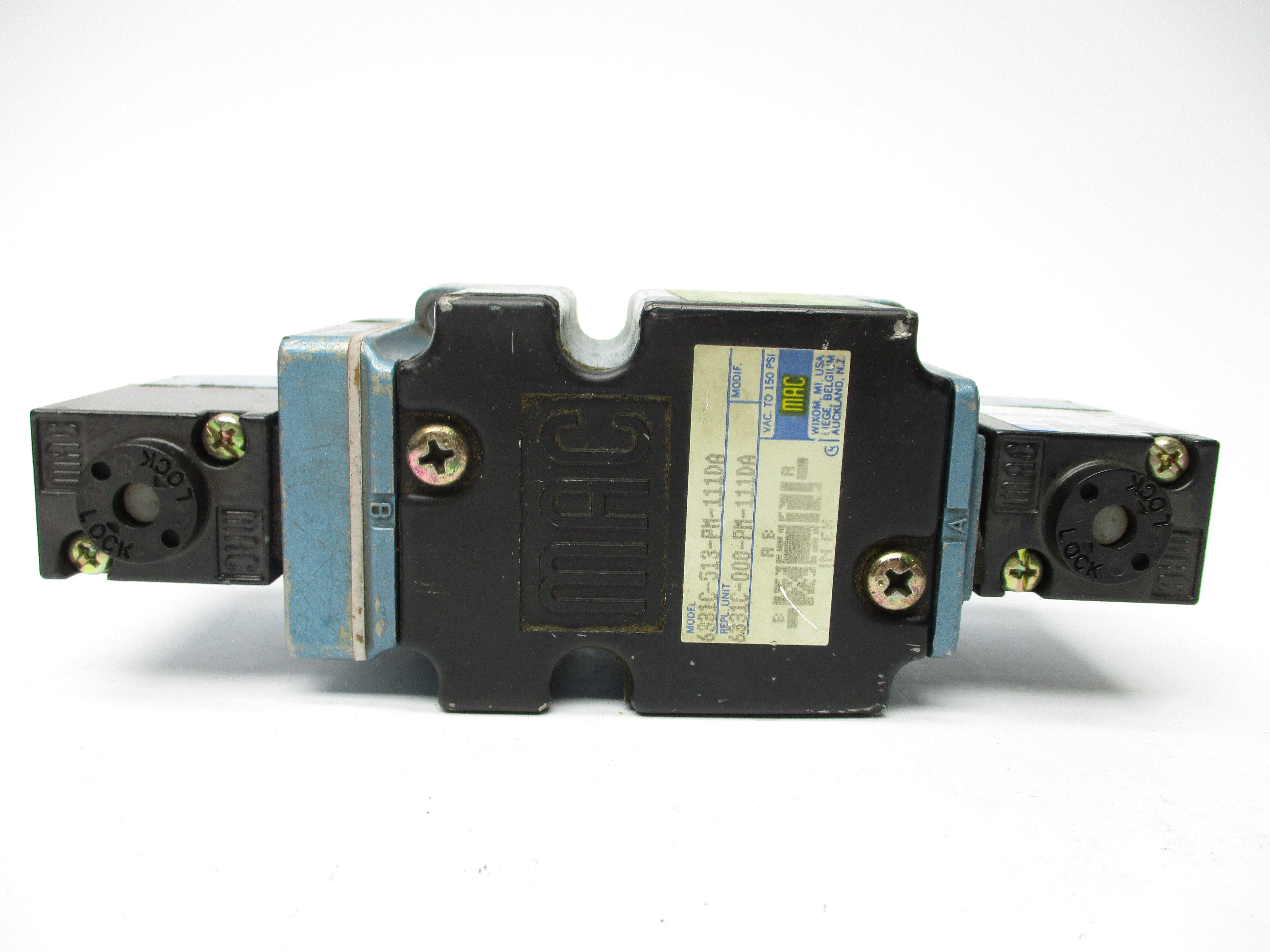 MAC 6331C-513-PM-111DA 120V REMAN