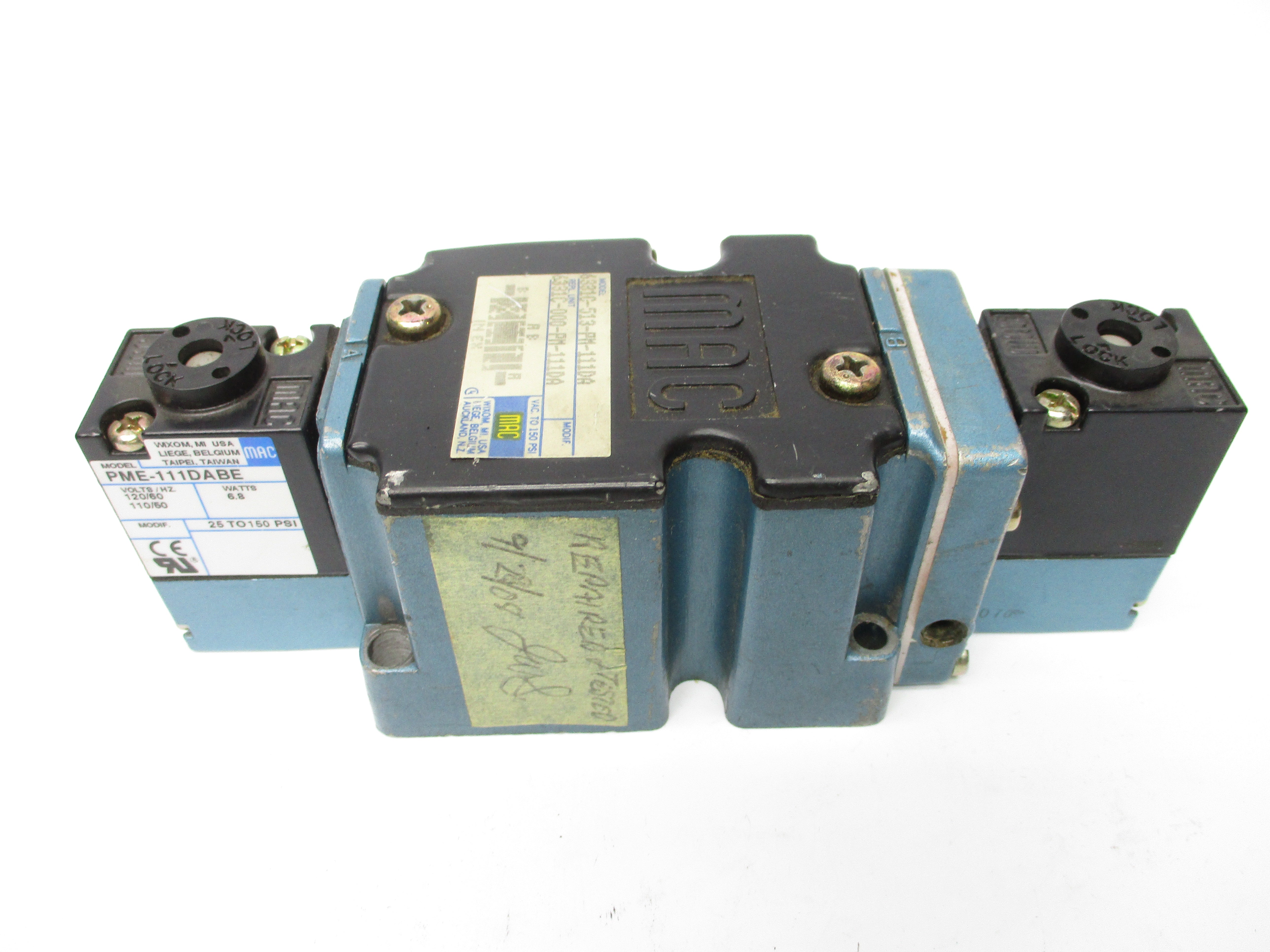MAC 6331C-513-PM-111DA 120V REMAN