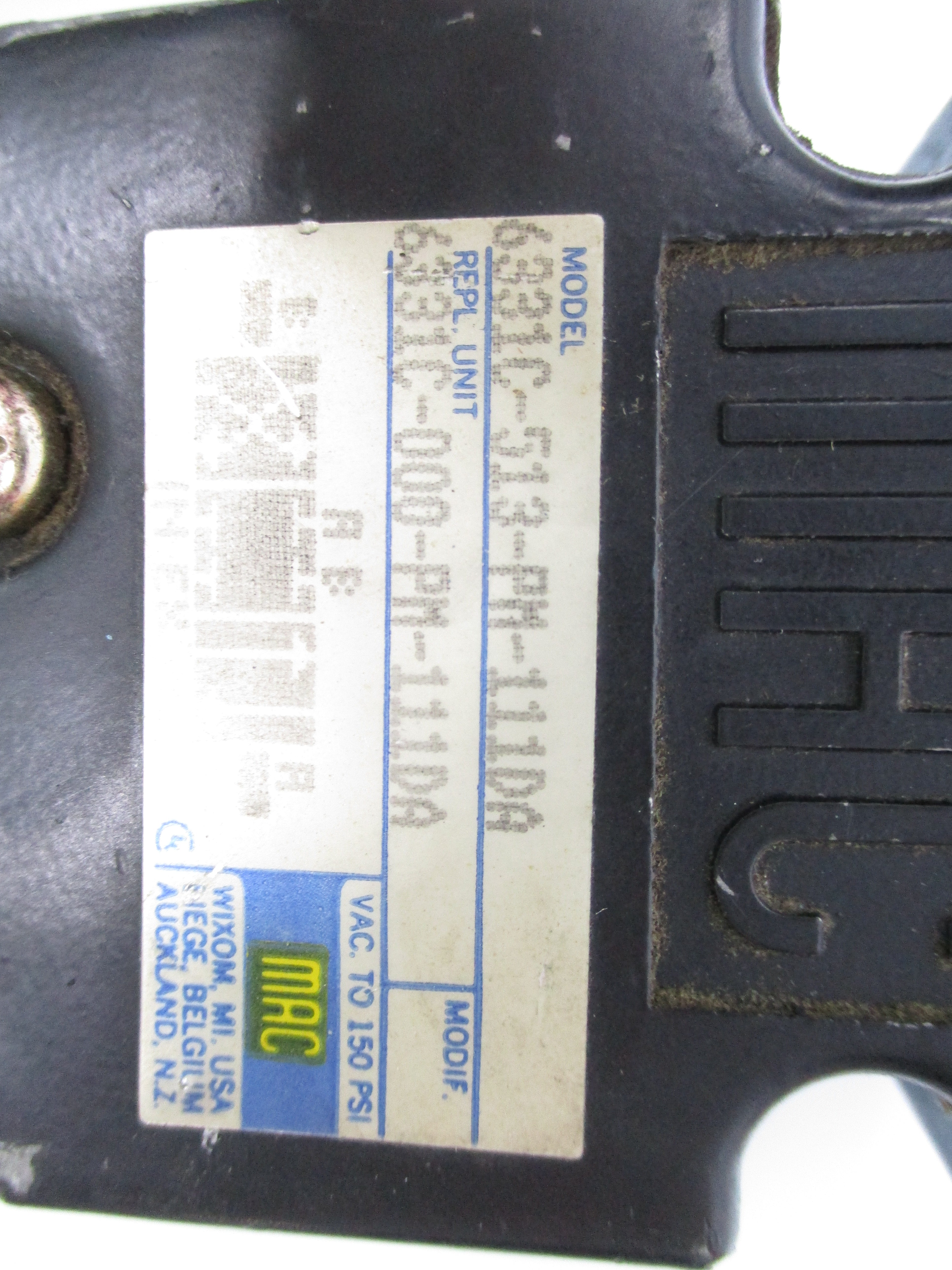 MAC 6331C-513-PM-111DA 120V REMAN