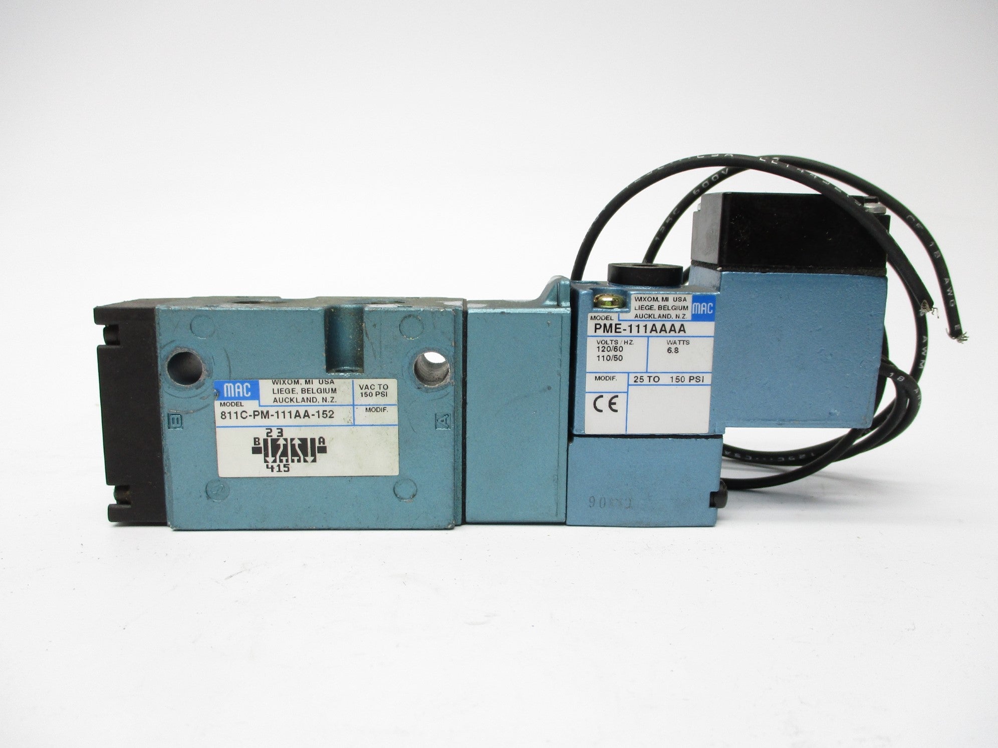 MAC 811C-PM-111AA-152 120V REMAN