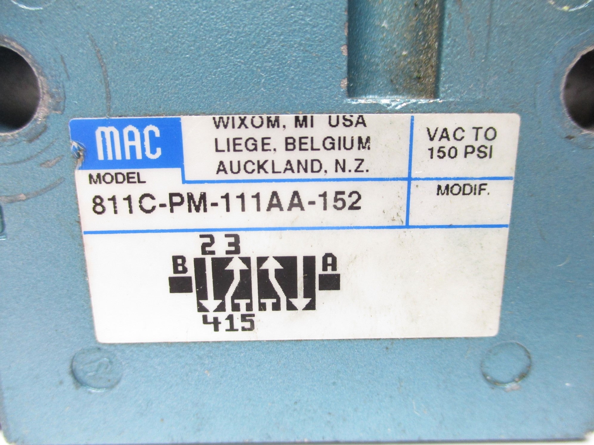 MAC 811C-PM-111AA-152 120V REMAN