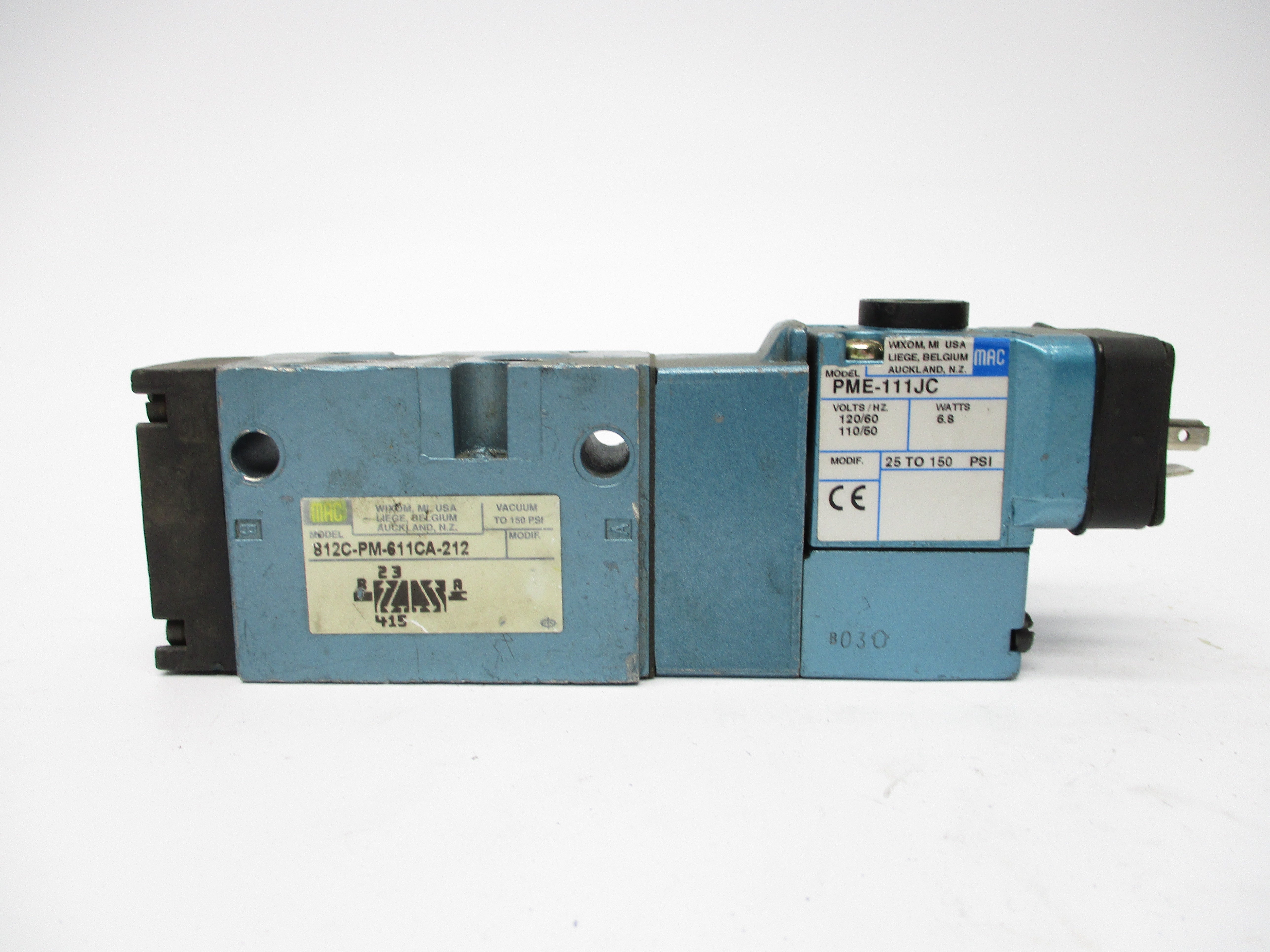 MAC 812C-PM-611CA-212 120V REMAN