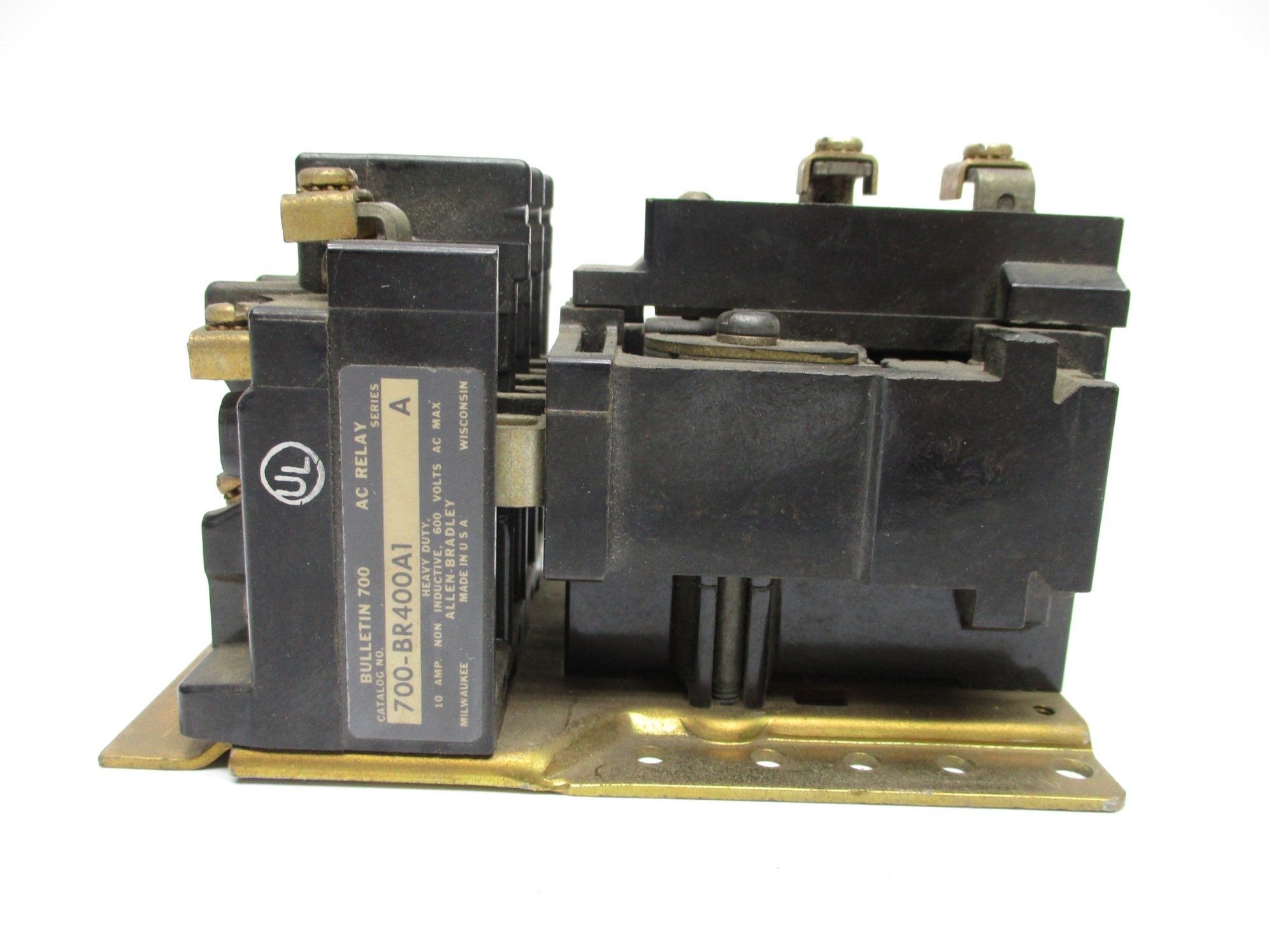 ALLEN BRADLEY 700-BR400A1 SER. A 120V UNMP
