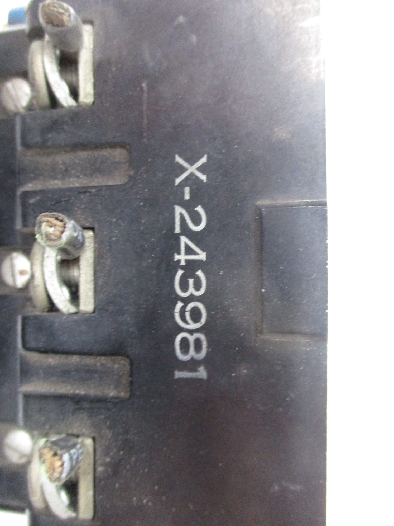 ALLEN BRADLEY X-243981 UNMP