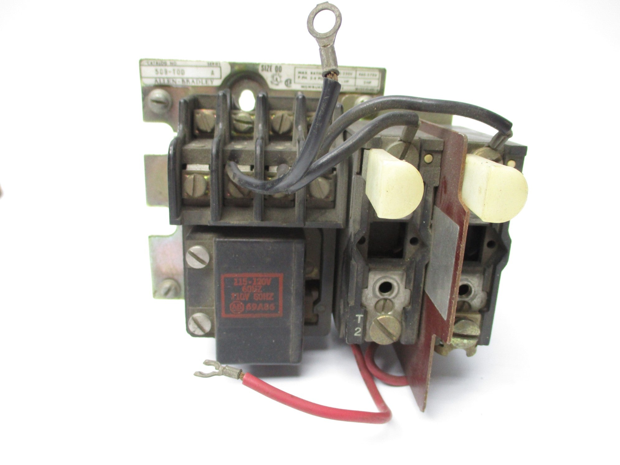 ALLEN BRADLEY 509-TOD SER. A UNMP