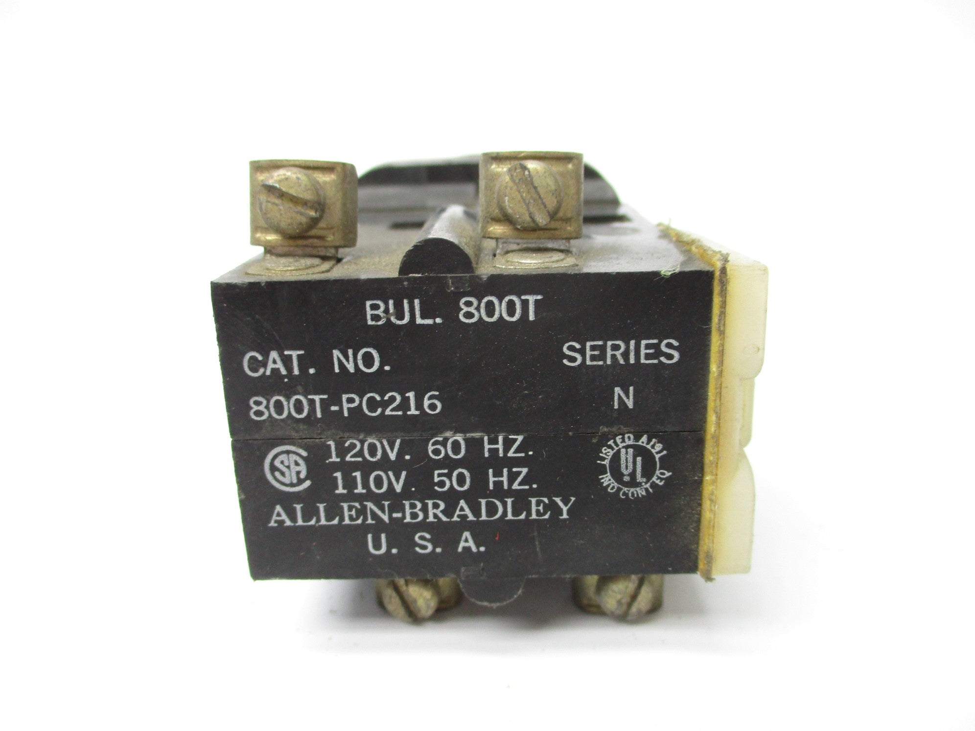 ALLEN BRADLEY 800T-PC216 SER. N UNMP