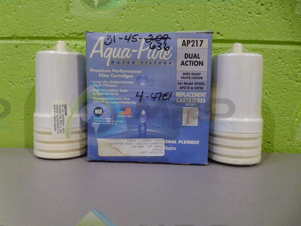 AQUA PURE AP217 REPLACEMENT CARTRIDGE *NEW IN BOX*