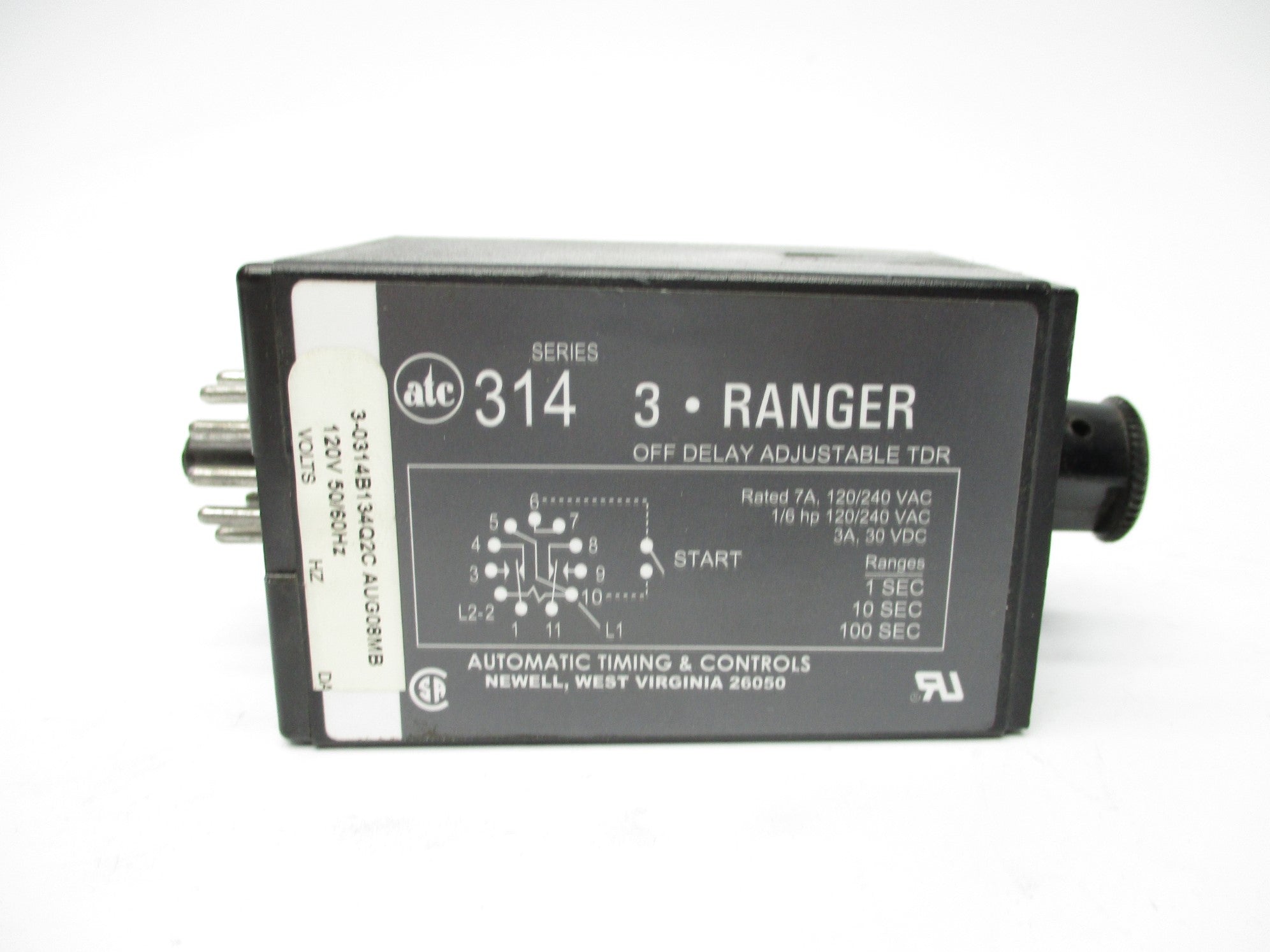 ATC 3-0314B134Q2C 120V NSNP