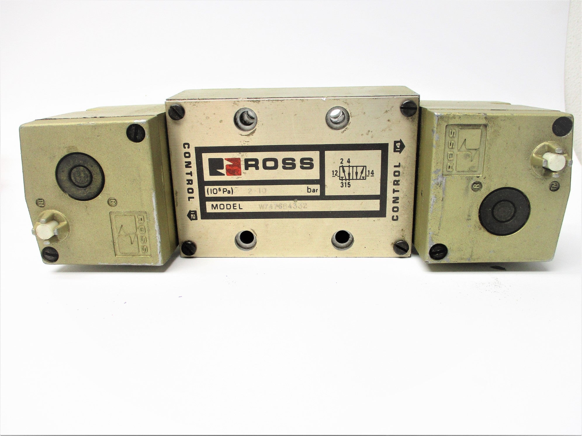 ROSS W7476B4332 120V UNMP