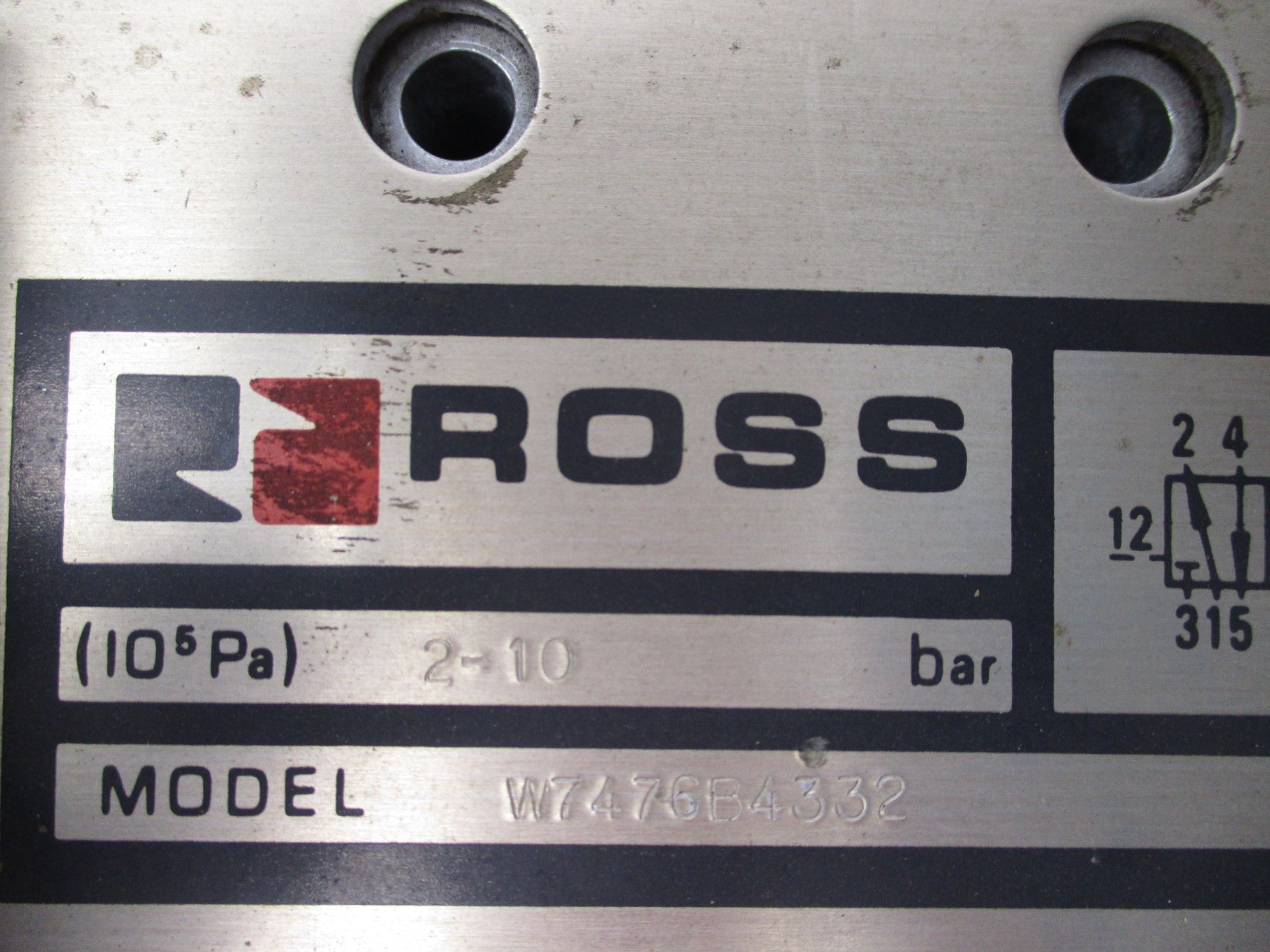 ROSS W7476B4332 120V UNMP