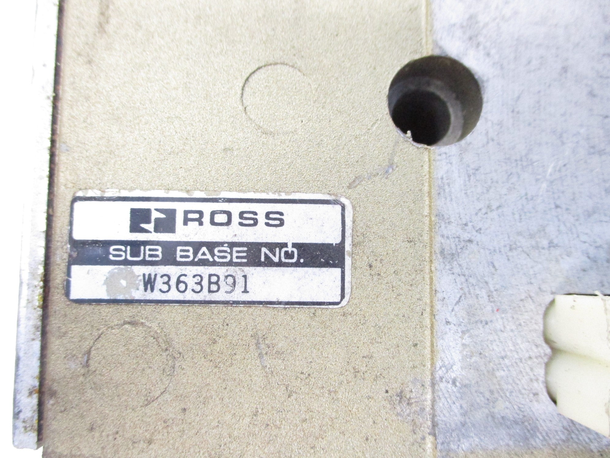 ROSS W363B91 UNMP