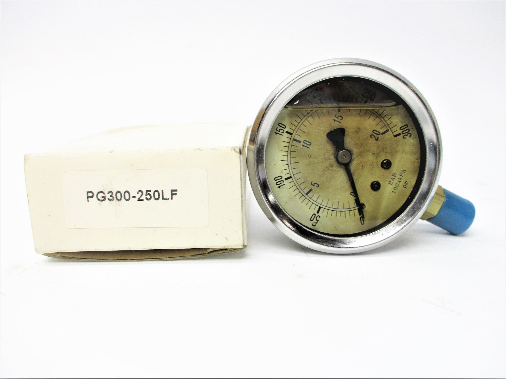 INDUSTRIAL MRO PG300-250LF 0-300PSI NSMP