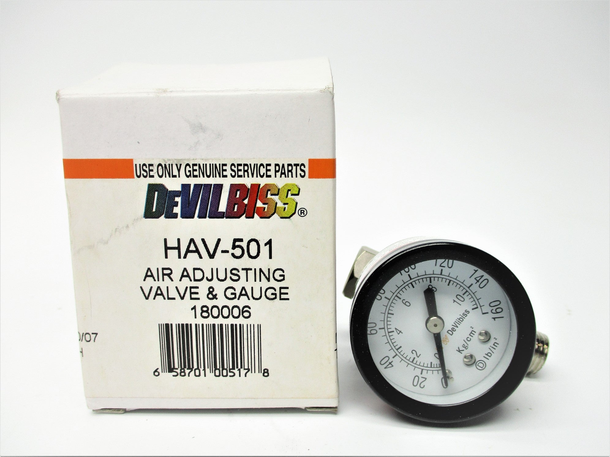 DEVILBLISS HAV-501 0-160IN NSMP