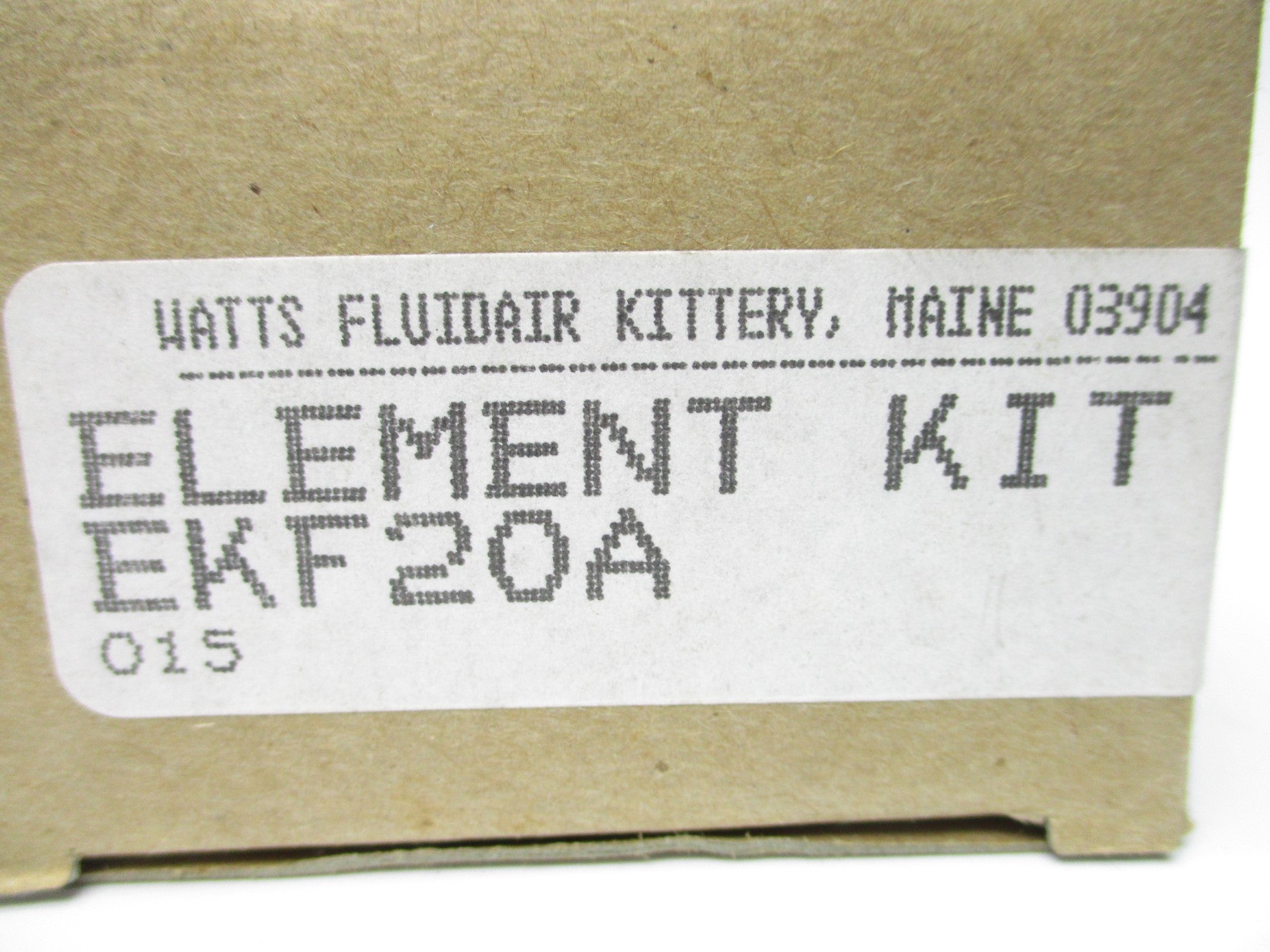 WATTS EKF20A NSMP