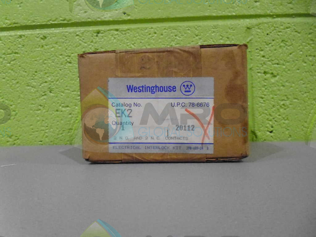 WESTINGHOUSE EK2 *FACTORY SEALED*