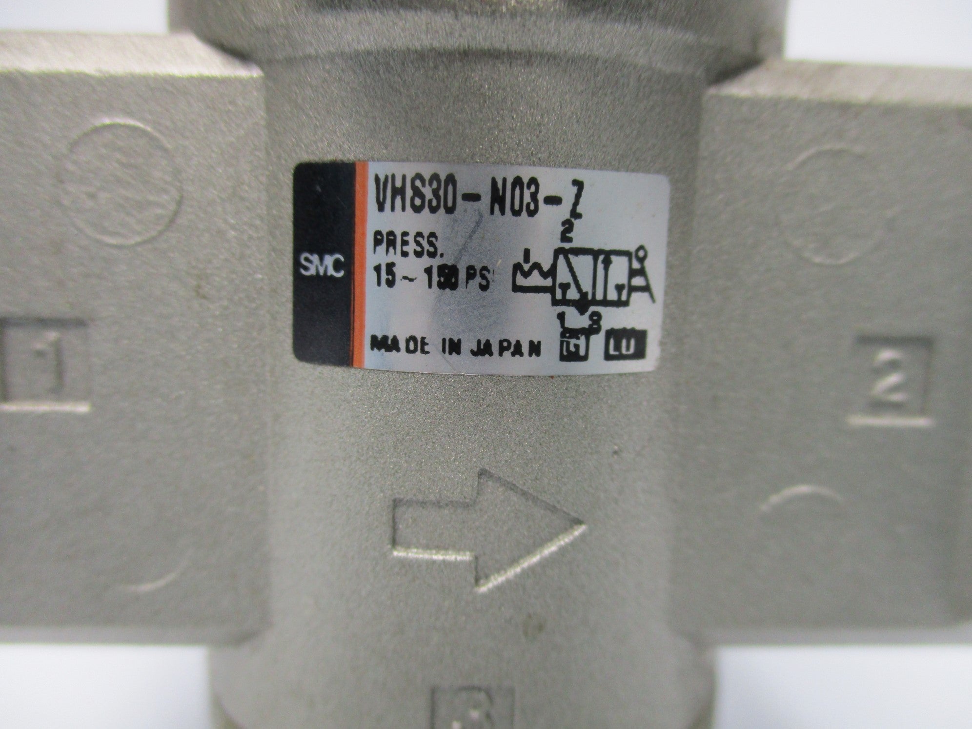 SMC VHS30-N03-Z 15-150PSI NSNP