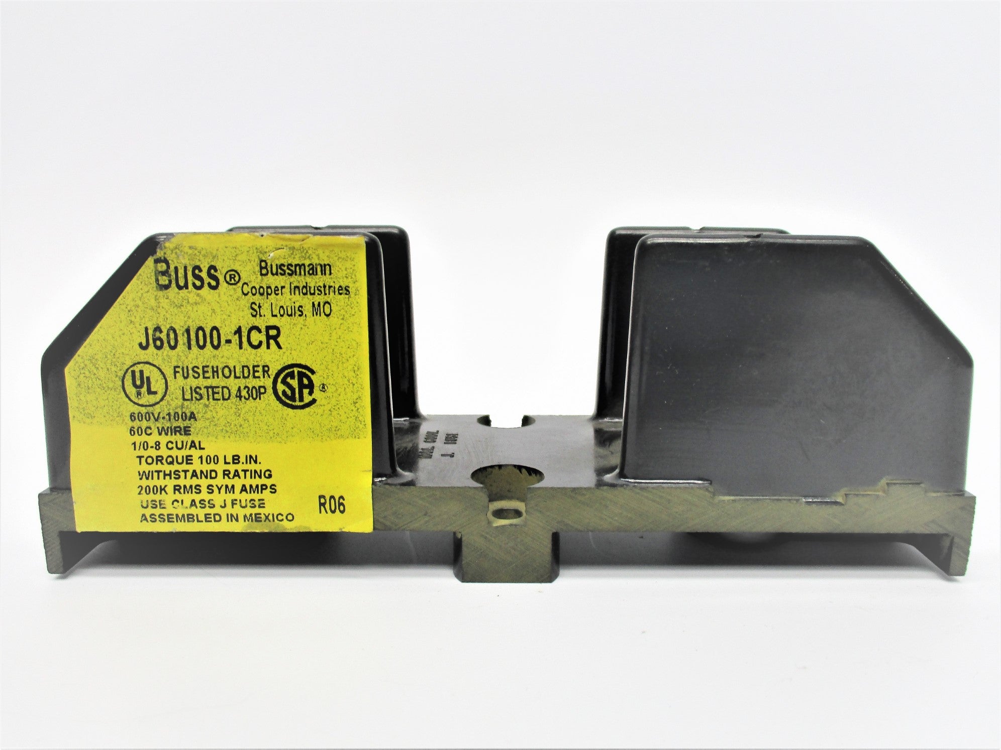 BUSSMANN J60100-1CR UNMP