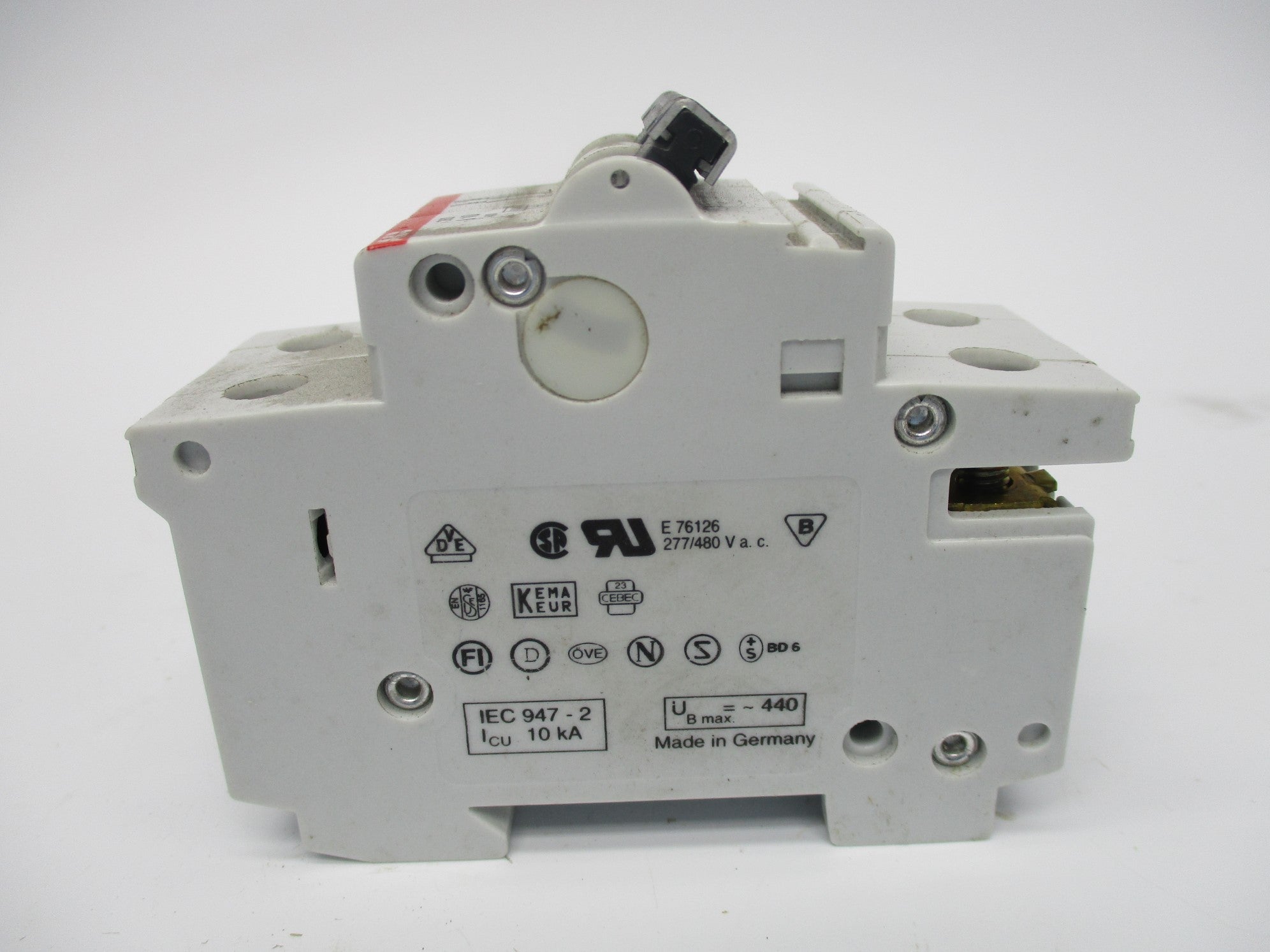 ABB S262B10 480V NSNP