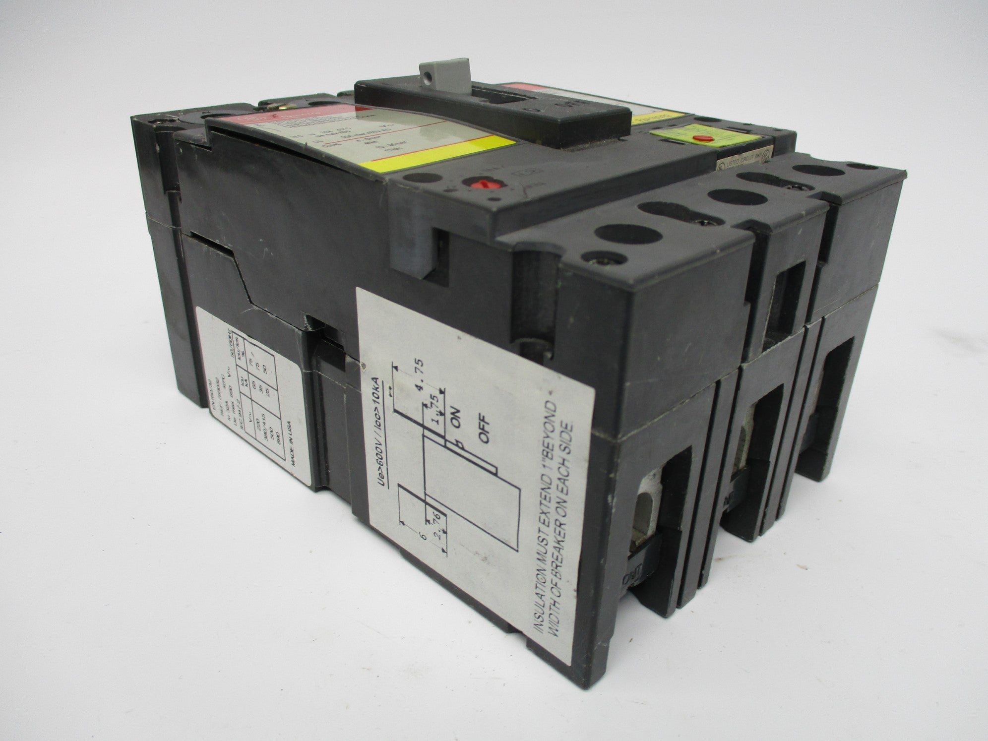 GENERAL ELECTRIC EN160/32 763032 690V 32A UNMP