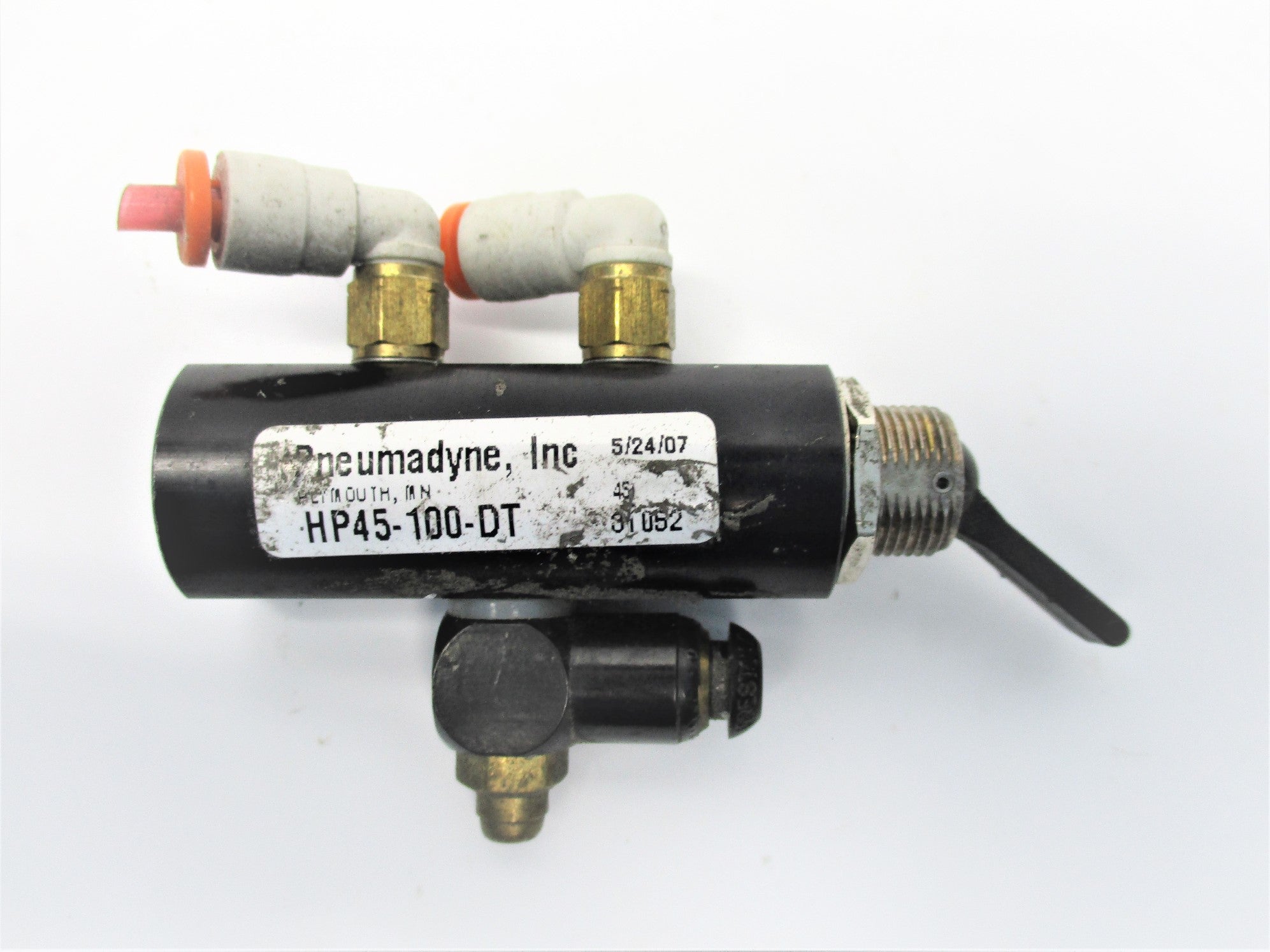 PNEUMADYNE HP45-100-DT UNMP