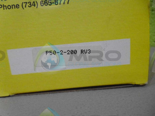 FLOW EZY P50-2-200-RV3 FILTER *NEW IN BOX*
