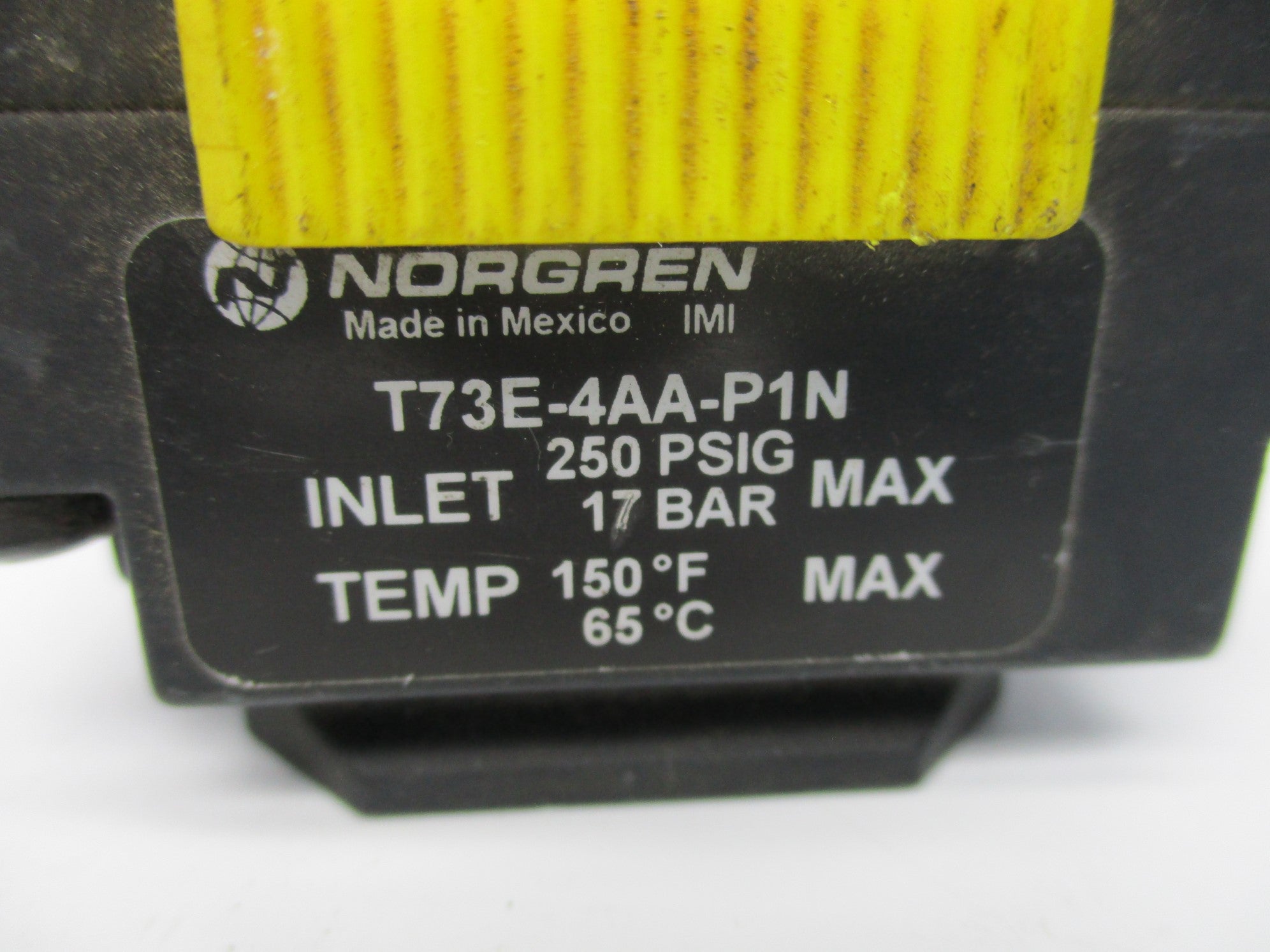 NORGREN T73E-4AA-P1N 250PSI UNMP